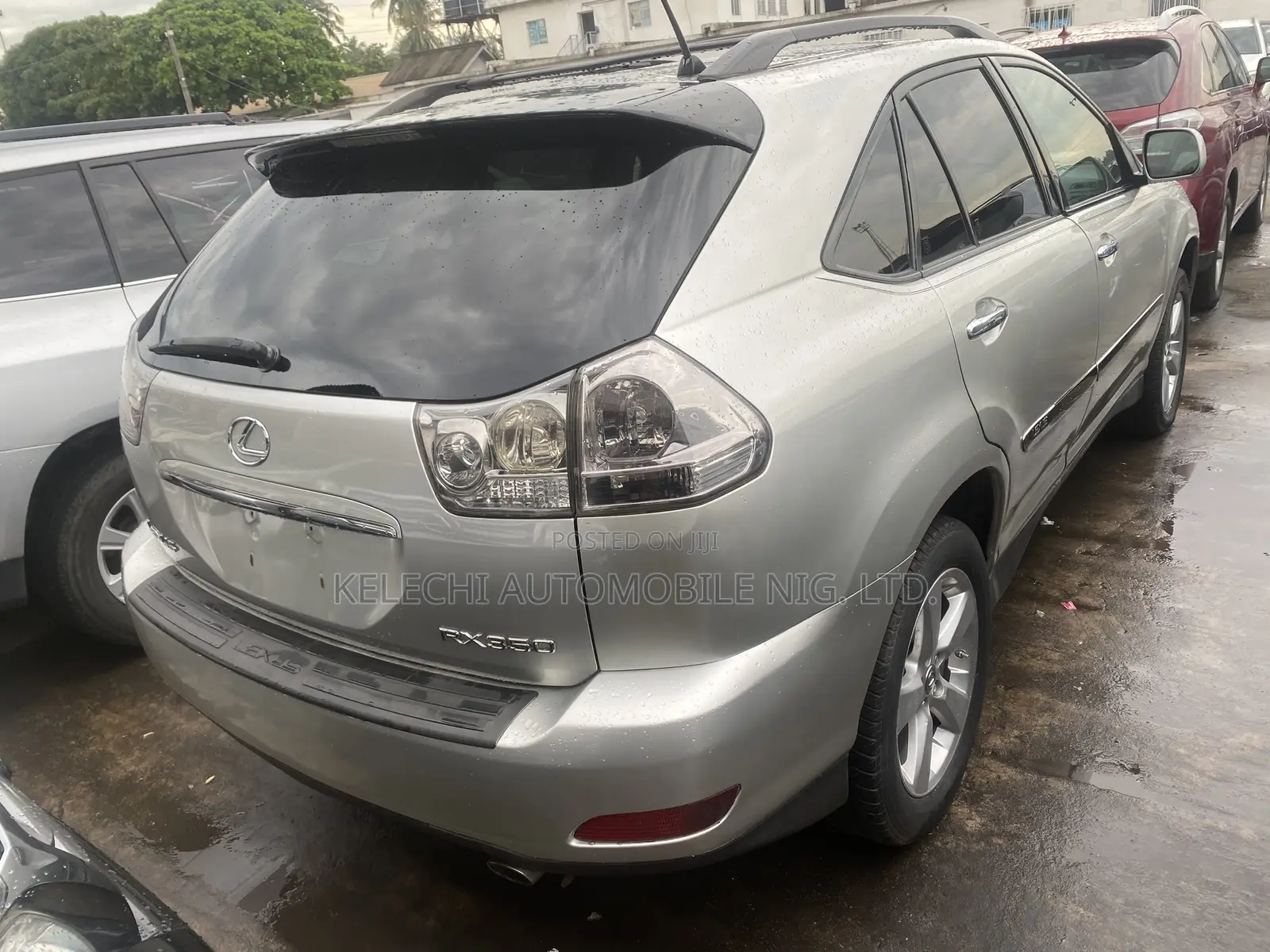 Lexus RX 350 2008 Silver