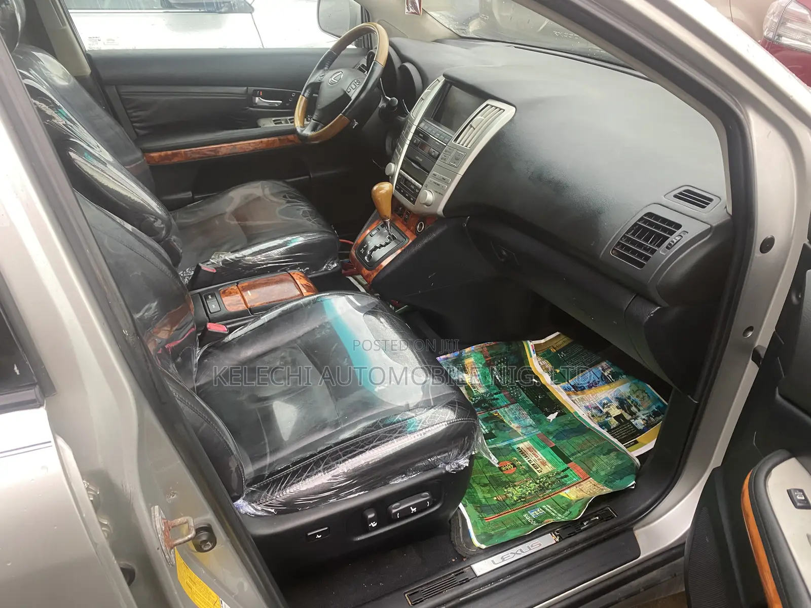 Lexus RX 350 2008 Silver