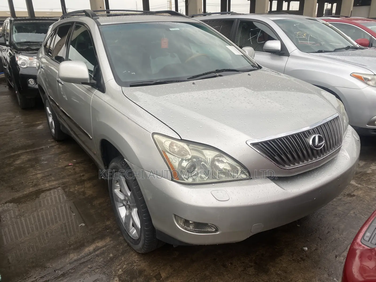 Lexus RX 350 2008 Silver