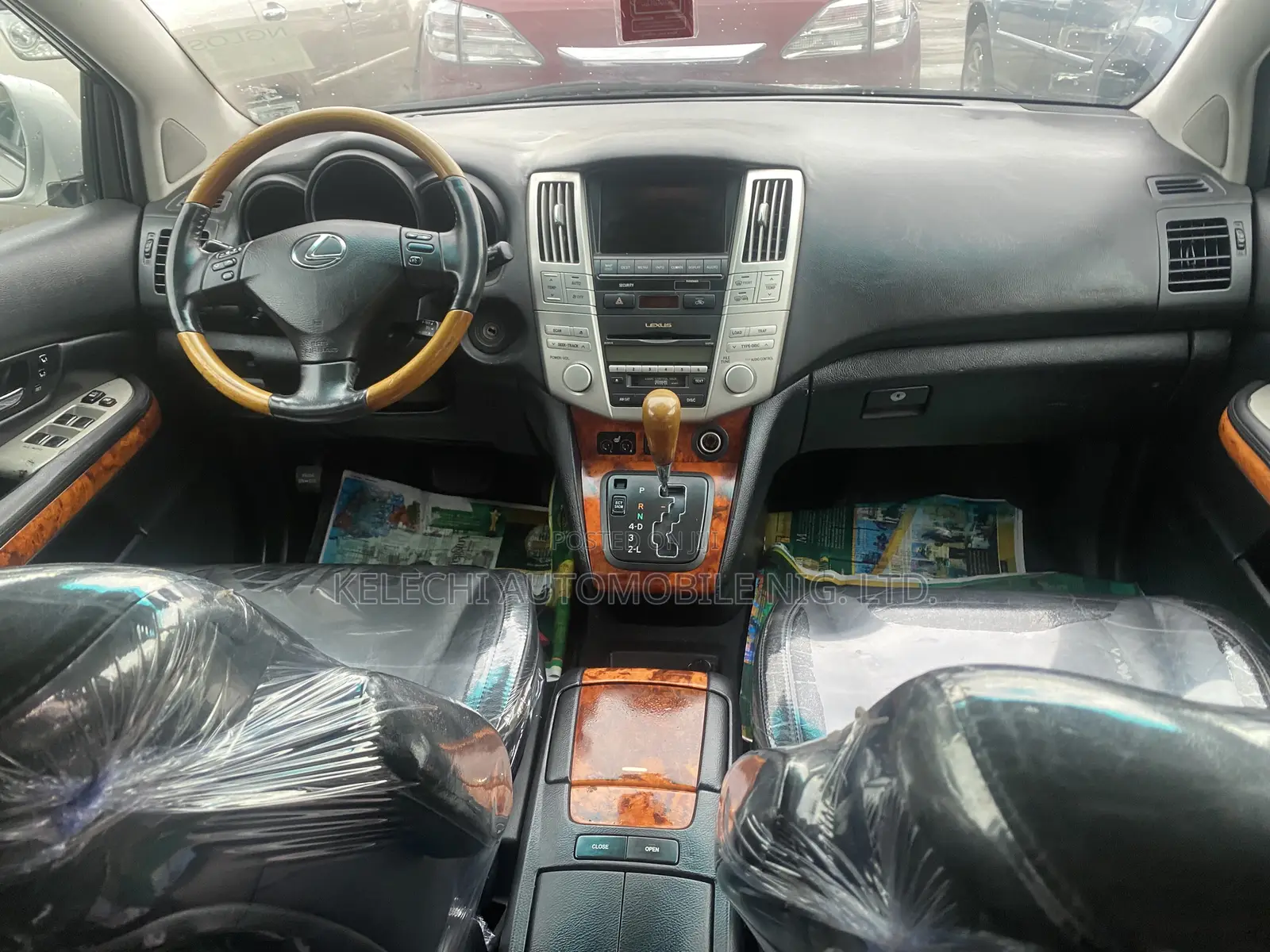 Lexus RX 350 2008 Silver