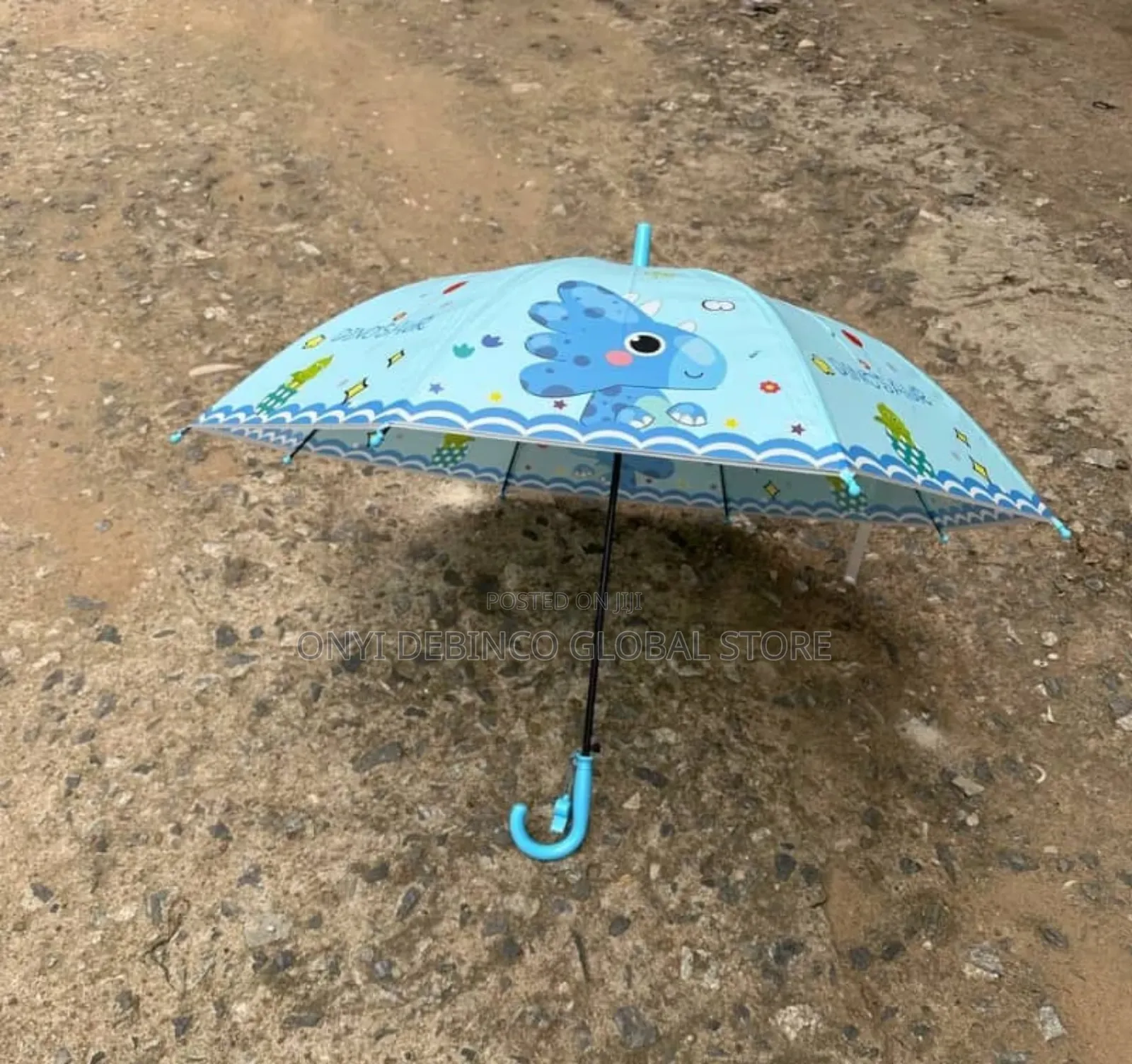 Magical Kids Umbrella Rainproof for Children With Whistle