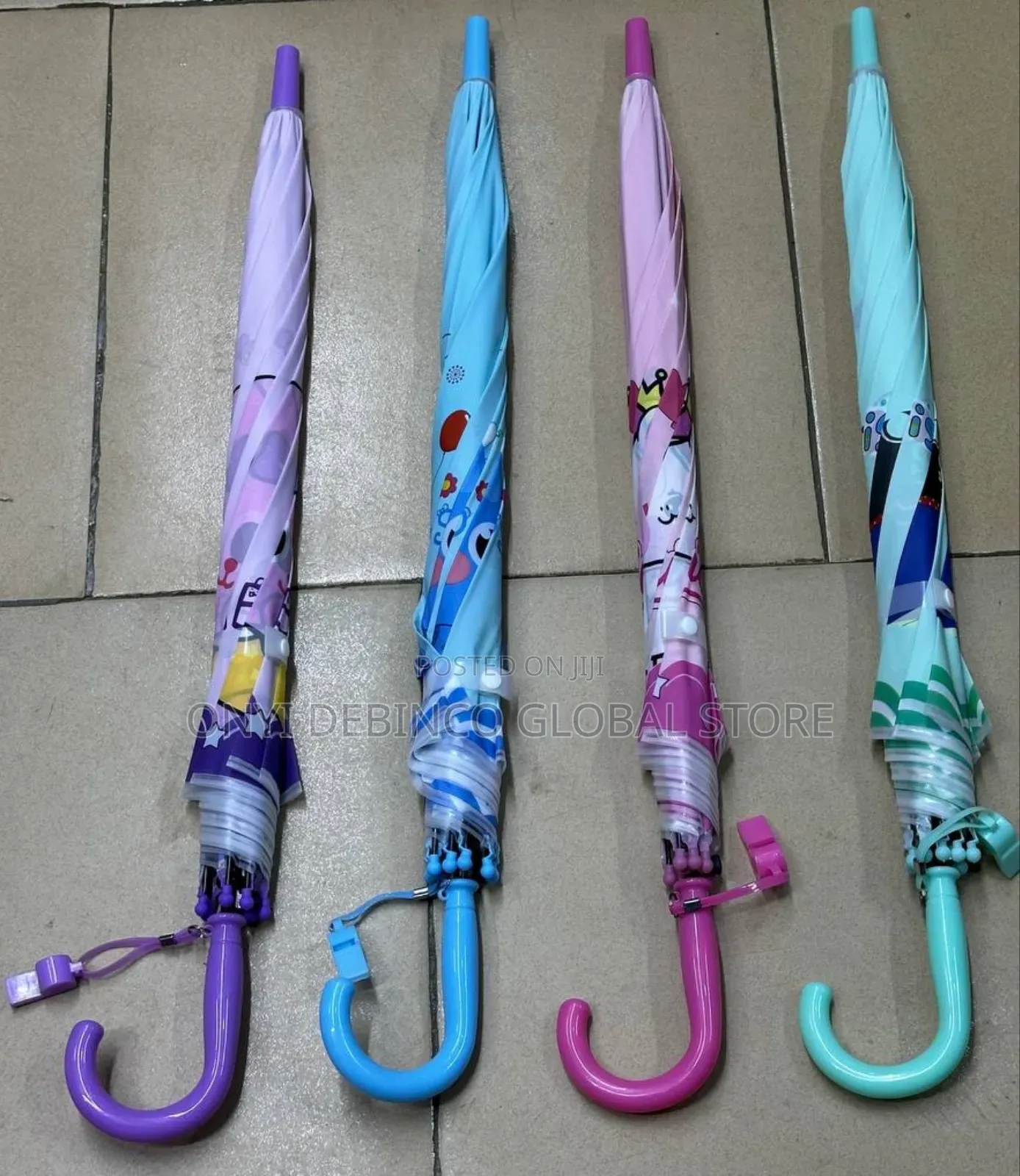 Magical Kids Umbrella Rainproof for Children With Whistle