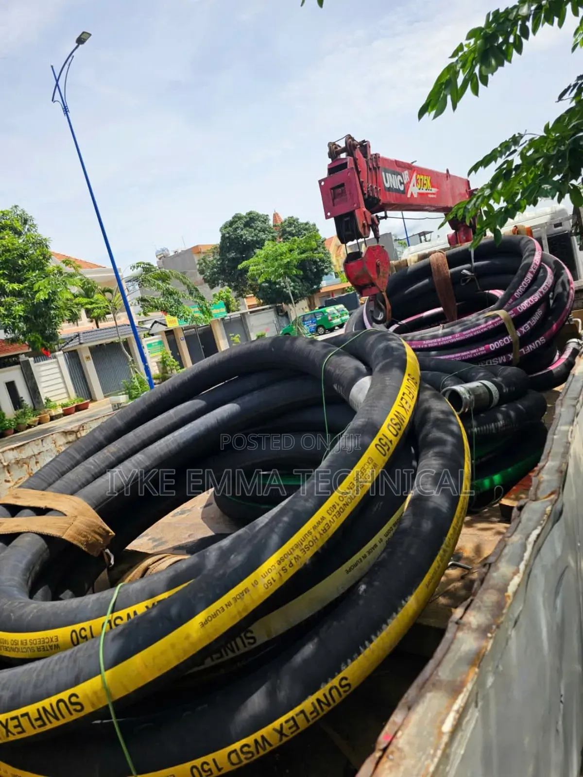 Heavy Duty Rubber Suction And Discharge Hose 3inches X 20bar