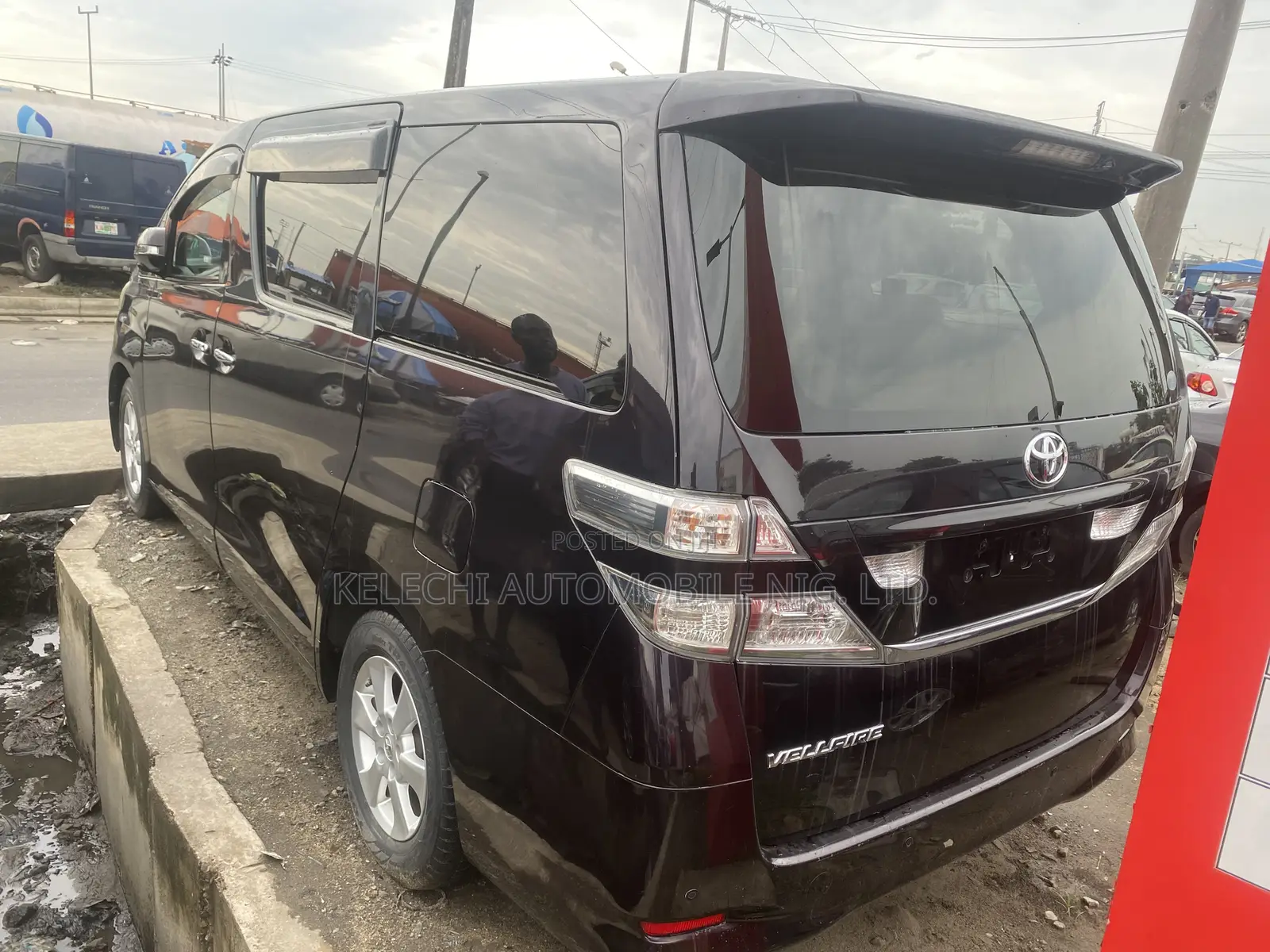 Toyota Vellfire 2015