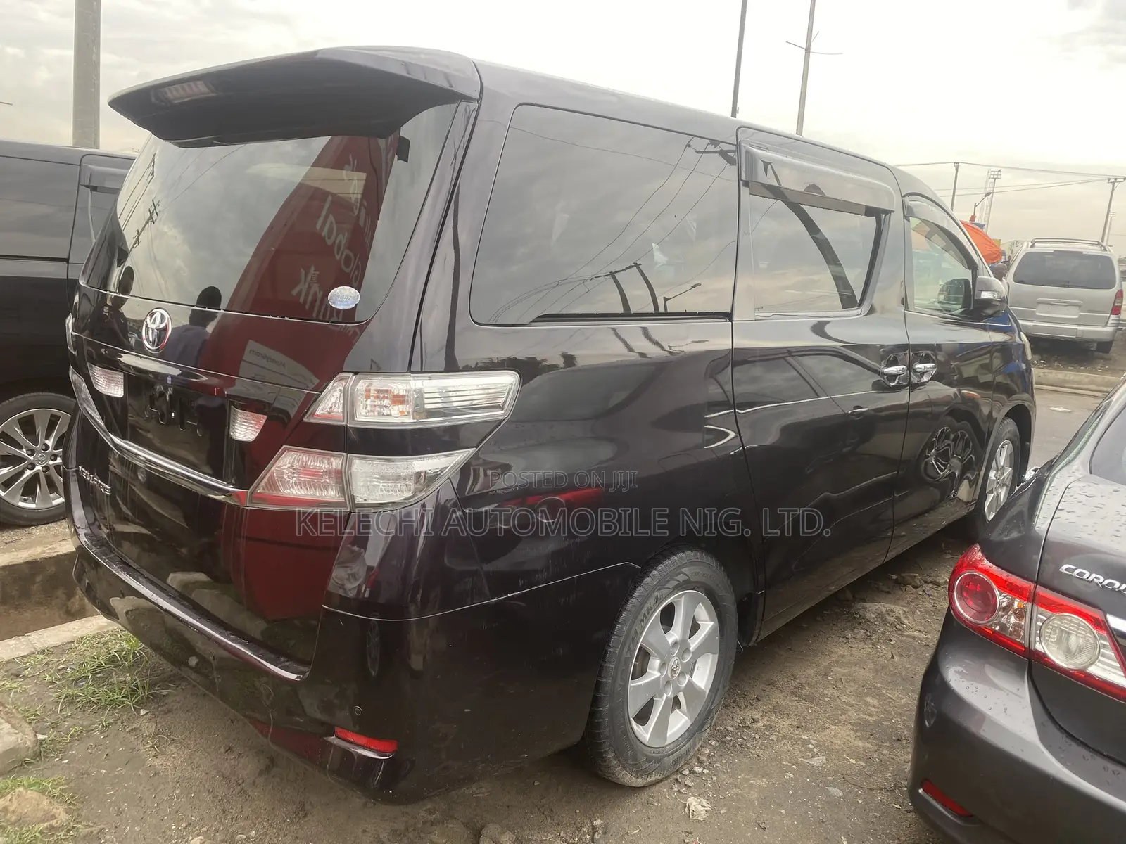 Toyota Vellfire 2015