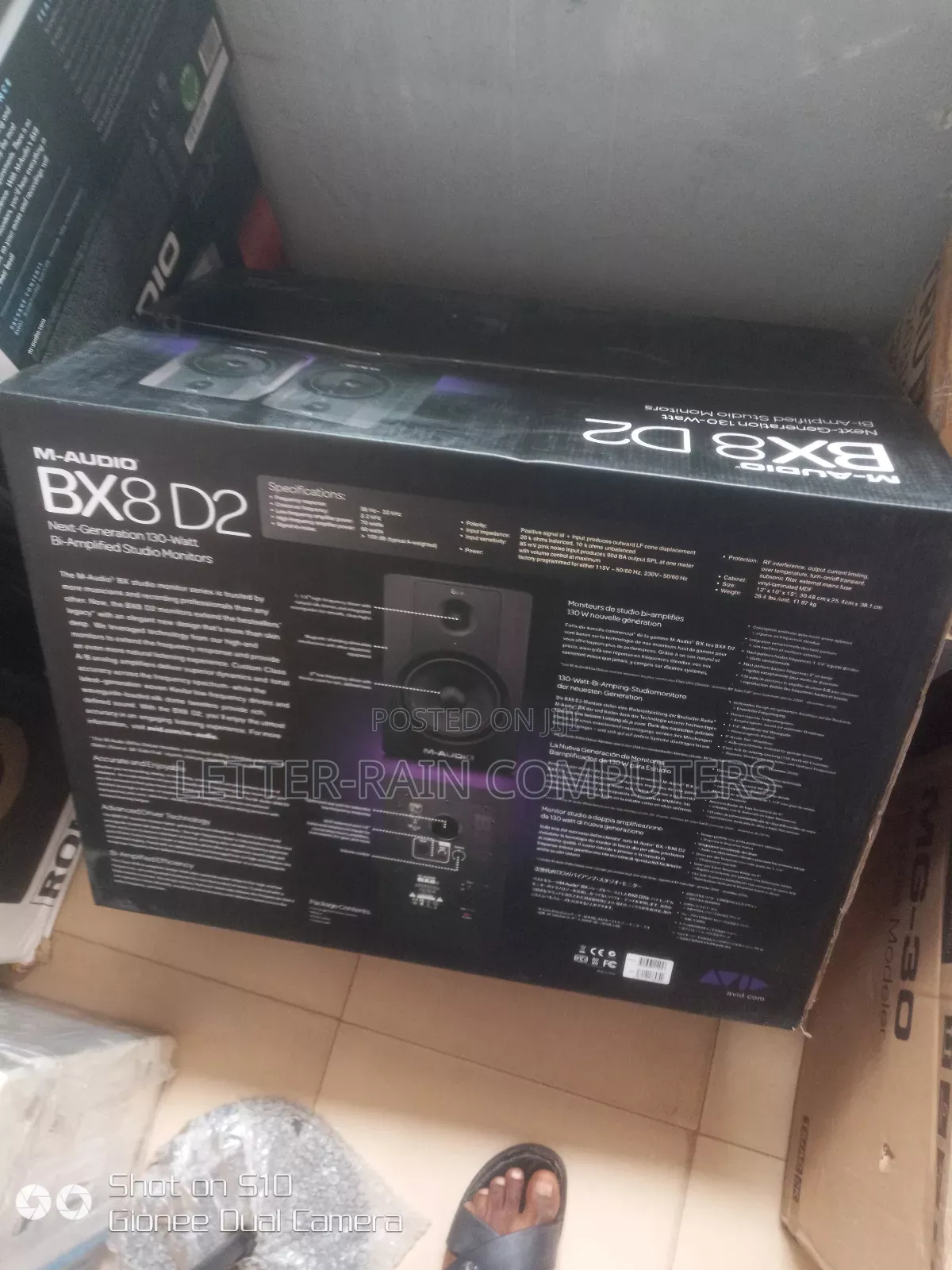 M-Audio Bx8-D2 Studio Monitor