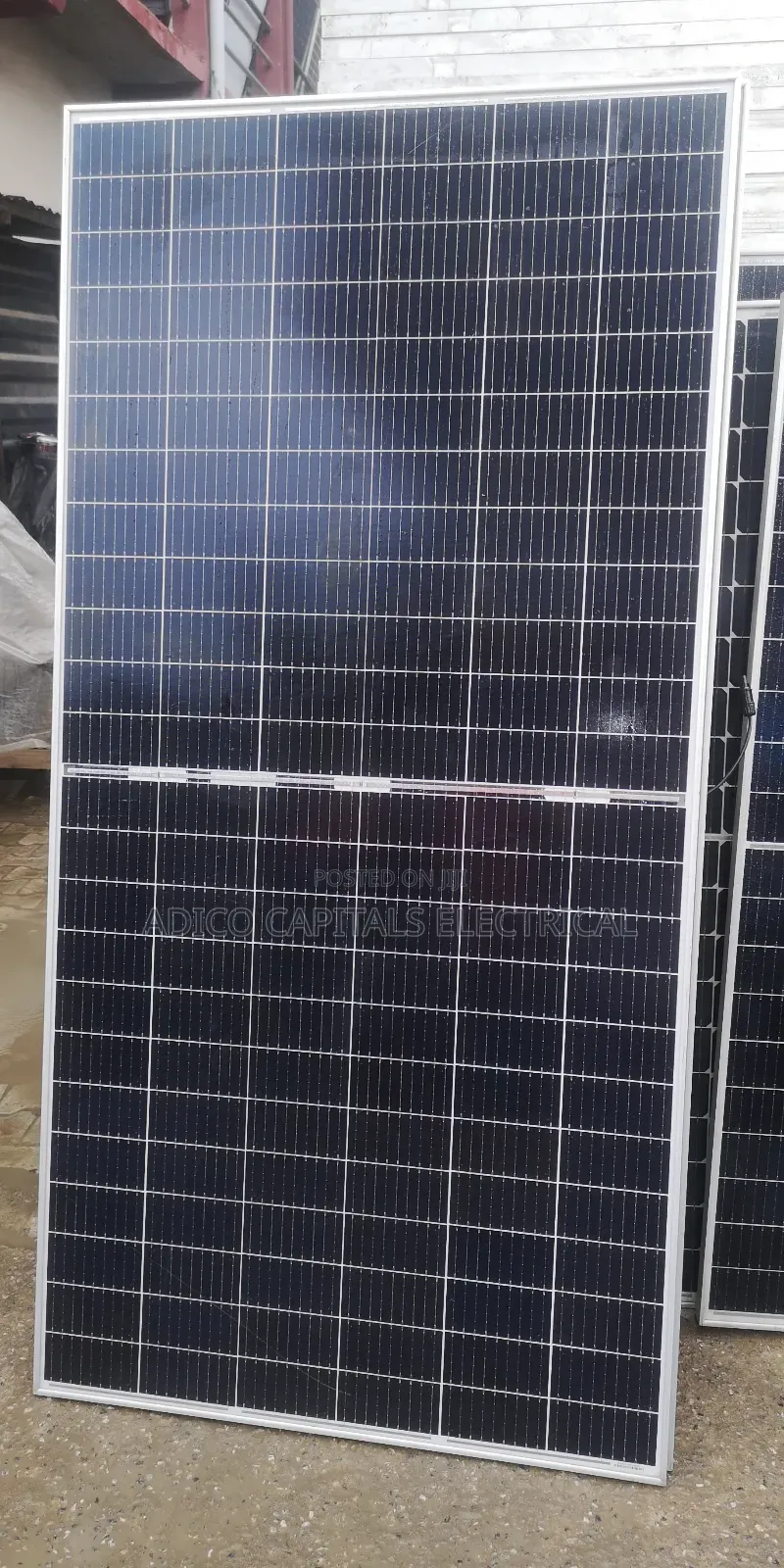 450w Solar Panel Halfcut (Bifacial)