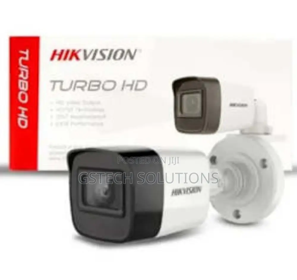Hikvision Outdoor 2mp Bullet Hikvision Camera - 1080p
