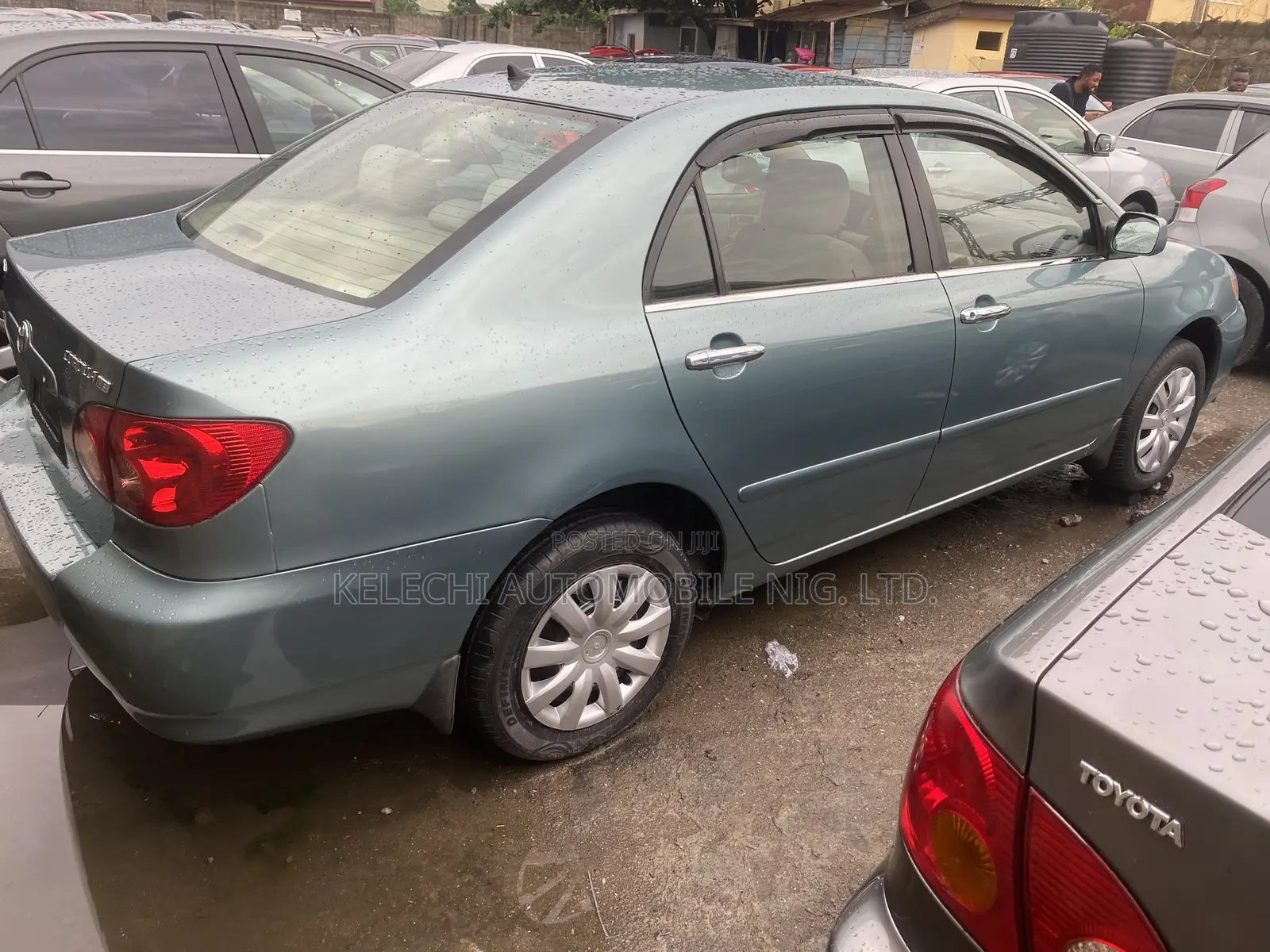 Toyota Corolla Verso 1.6 VVT-i 2005 Blue