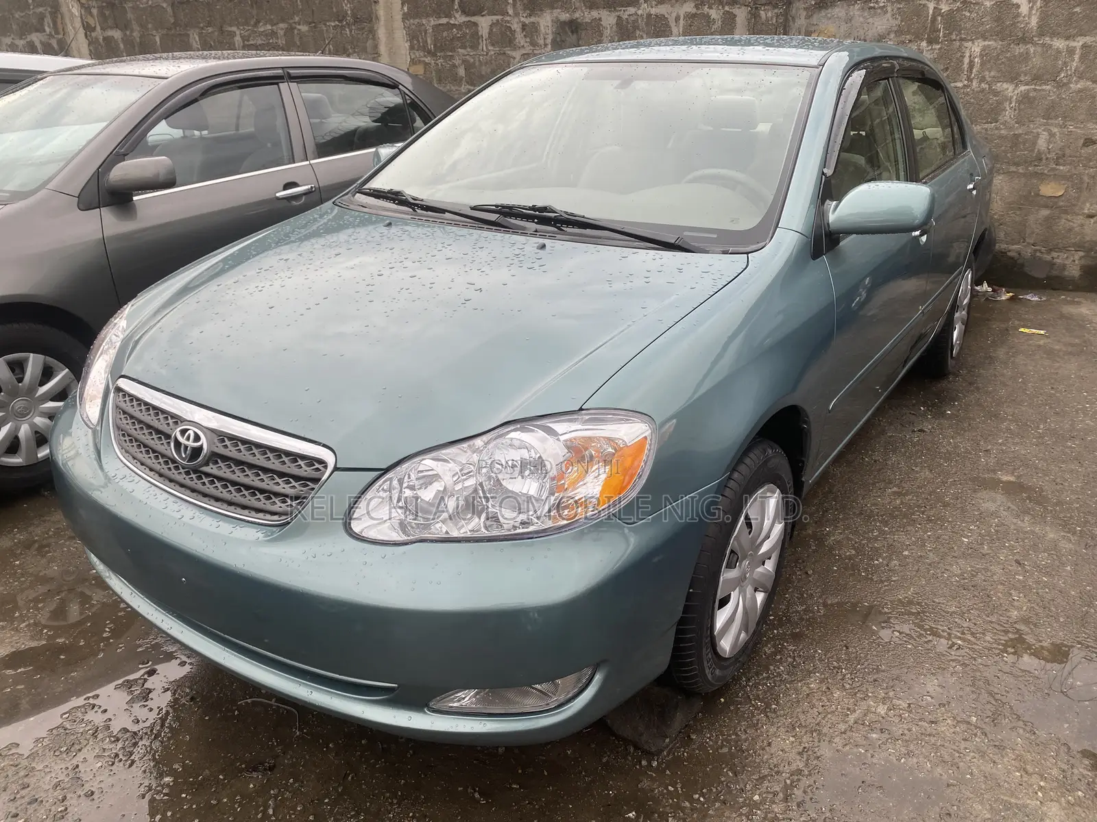 Toyota Corolla Verso 1.6 VVT-i 2005 Blue