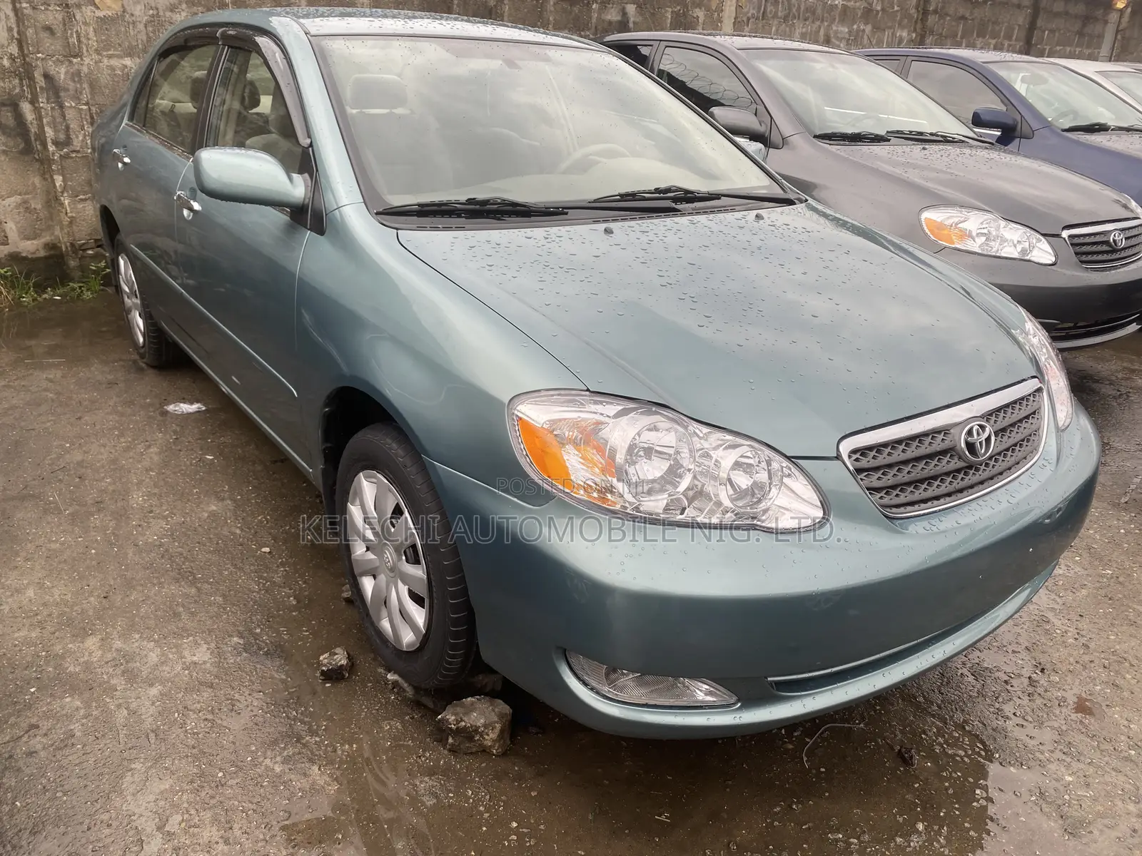 Toyota Corolla Verso 1.6 VVT-i 2005 Blue