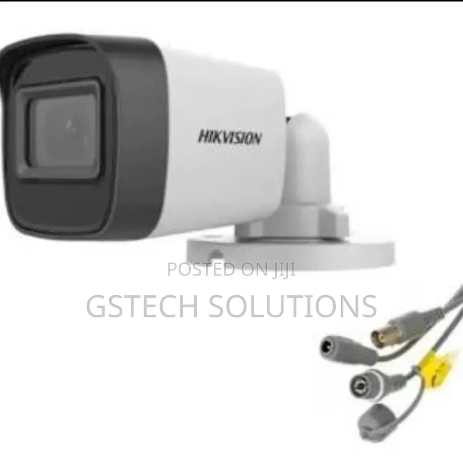 Hikvision Outdoor 2mp Bullet Hikvision Camera - 1080p