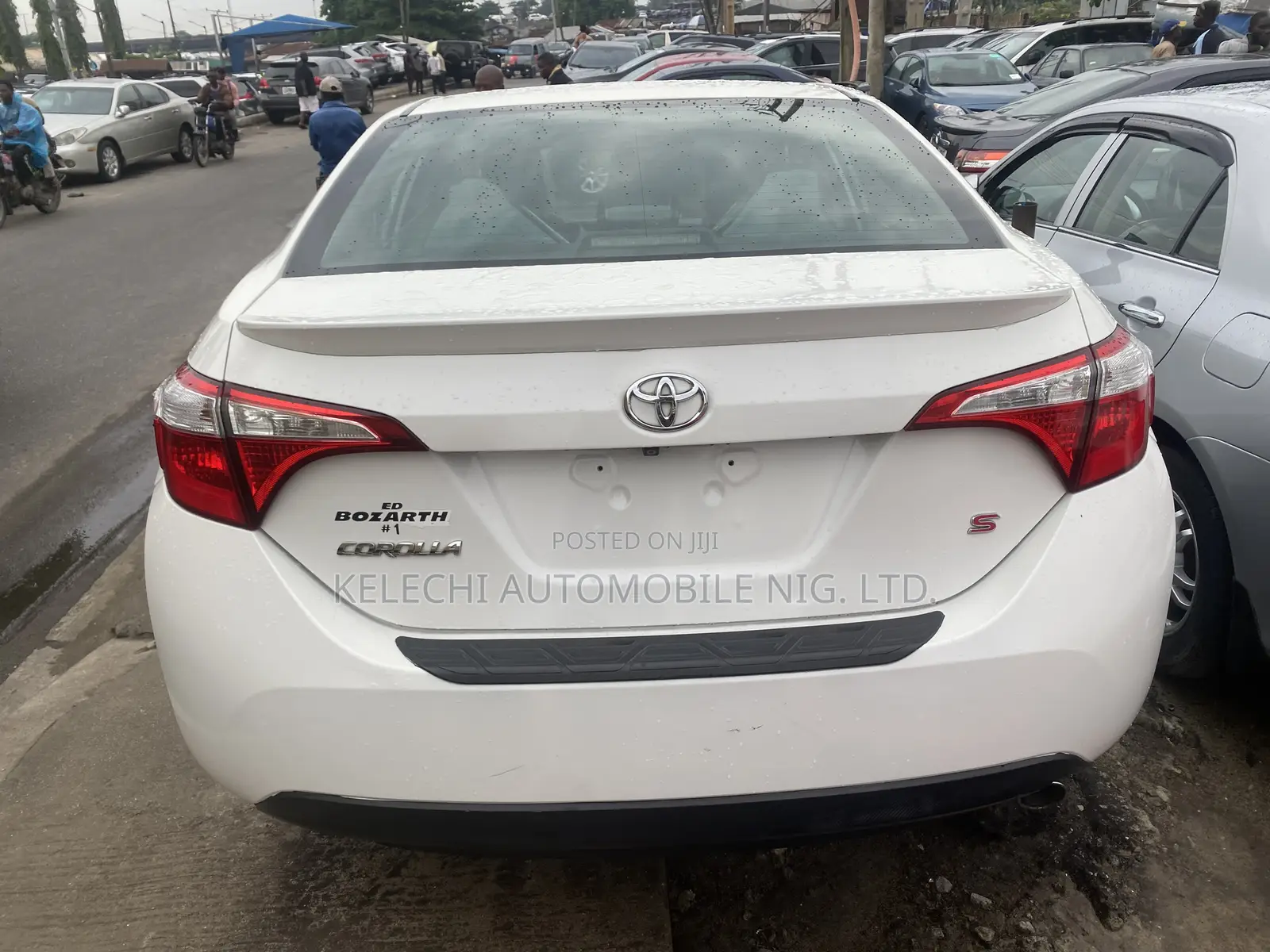 Toyota Corolla S 4dr Sedan (1.8L 4cyl CVT) 2014 White