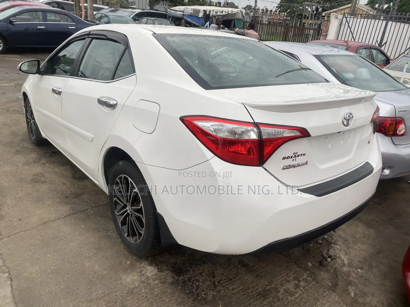 Toyota Corolla S 4dr Sedan (1.8L 4cyl CVT) 2014 White
