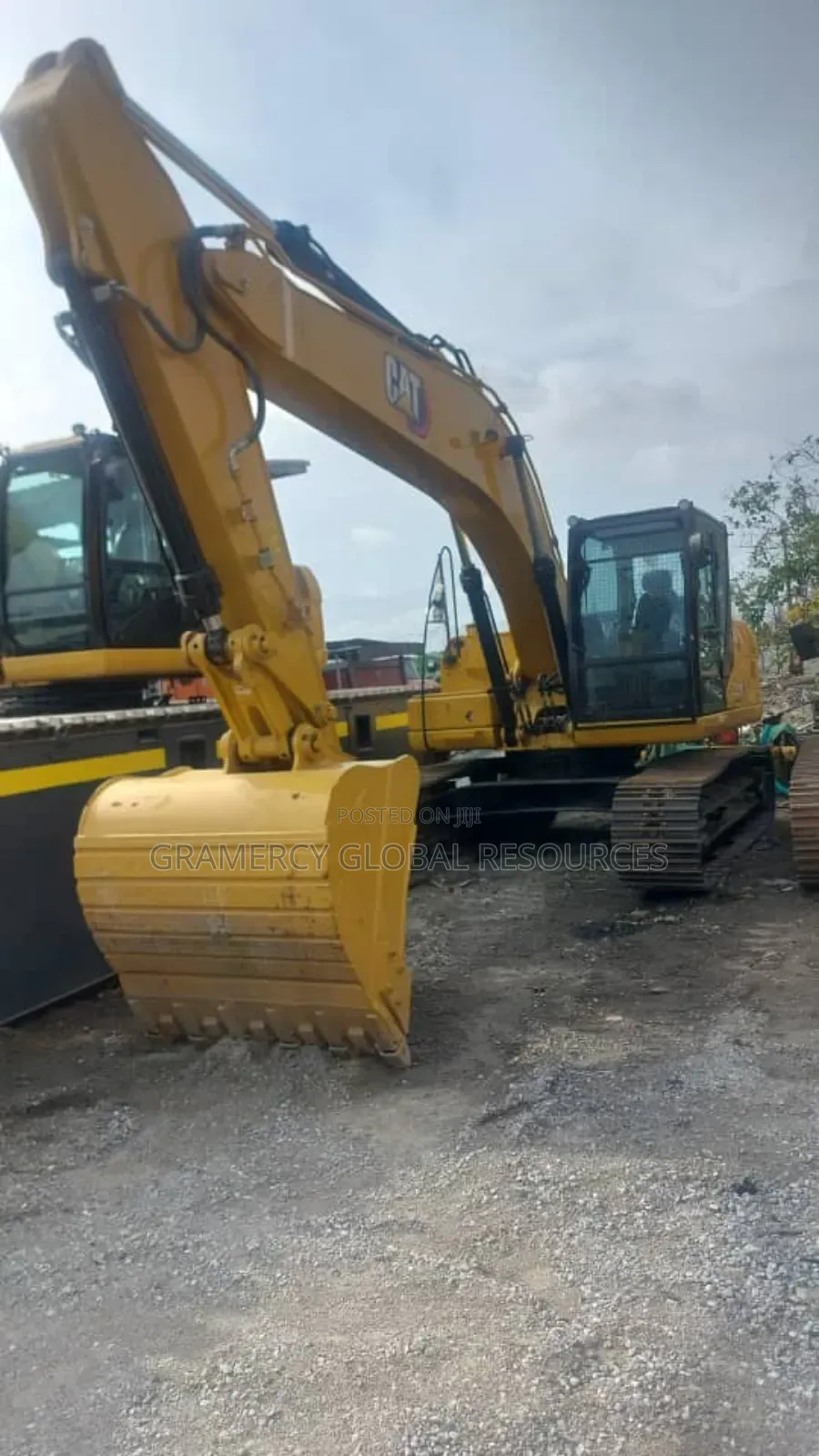 Brand New Caterpillar Excavator 323 D3