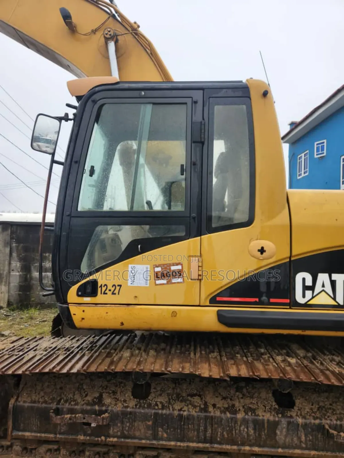 Brand New Caterpillar Excavator 323 D3