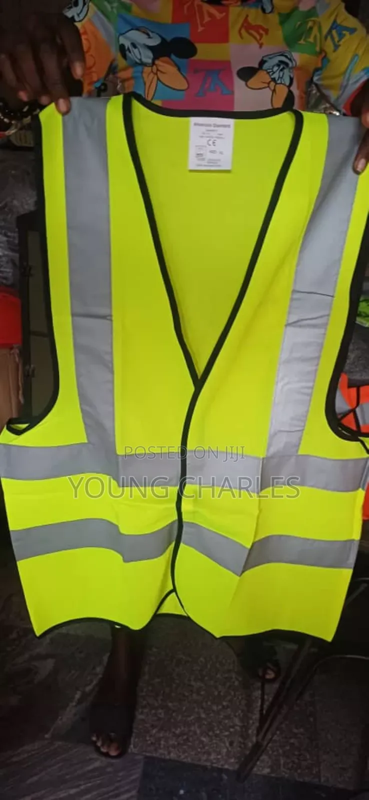 High Quality Reflective Vest