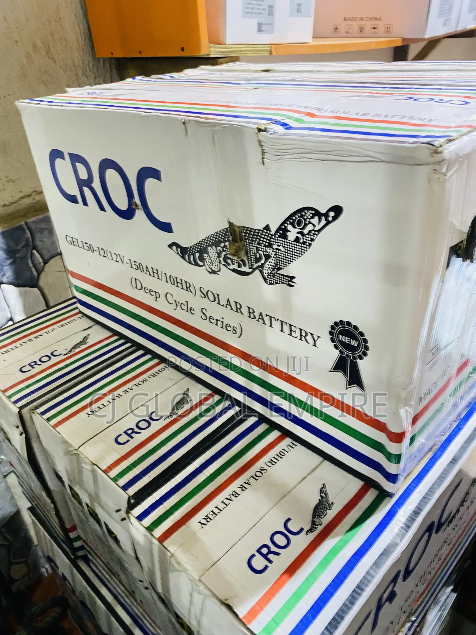 150ah Croc Deep Cycle Battery