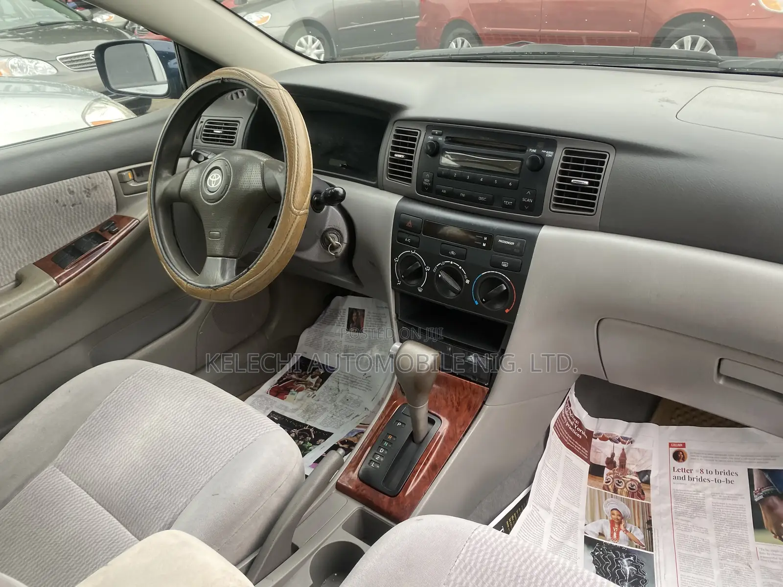 Toyota Corolla LE 2006 Blue