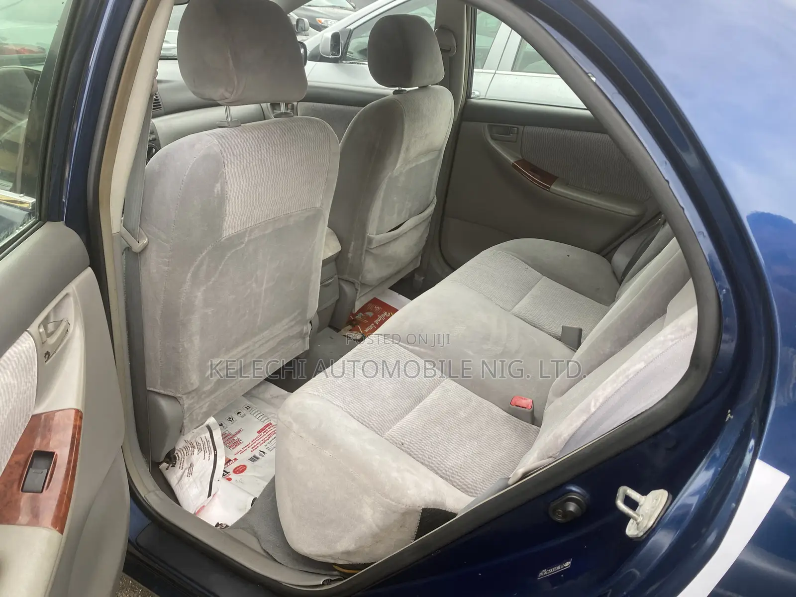 Toyota Corolla LE 2006 Blue
