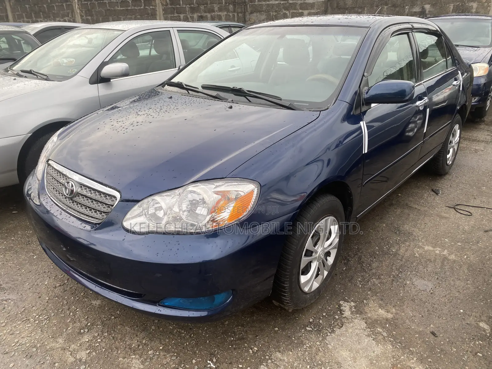 Toyota Corolla LE 2006 Blue
