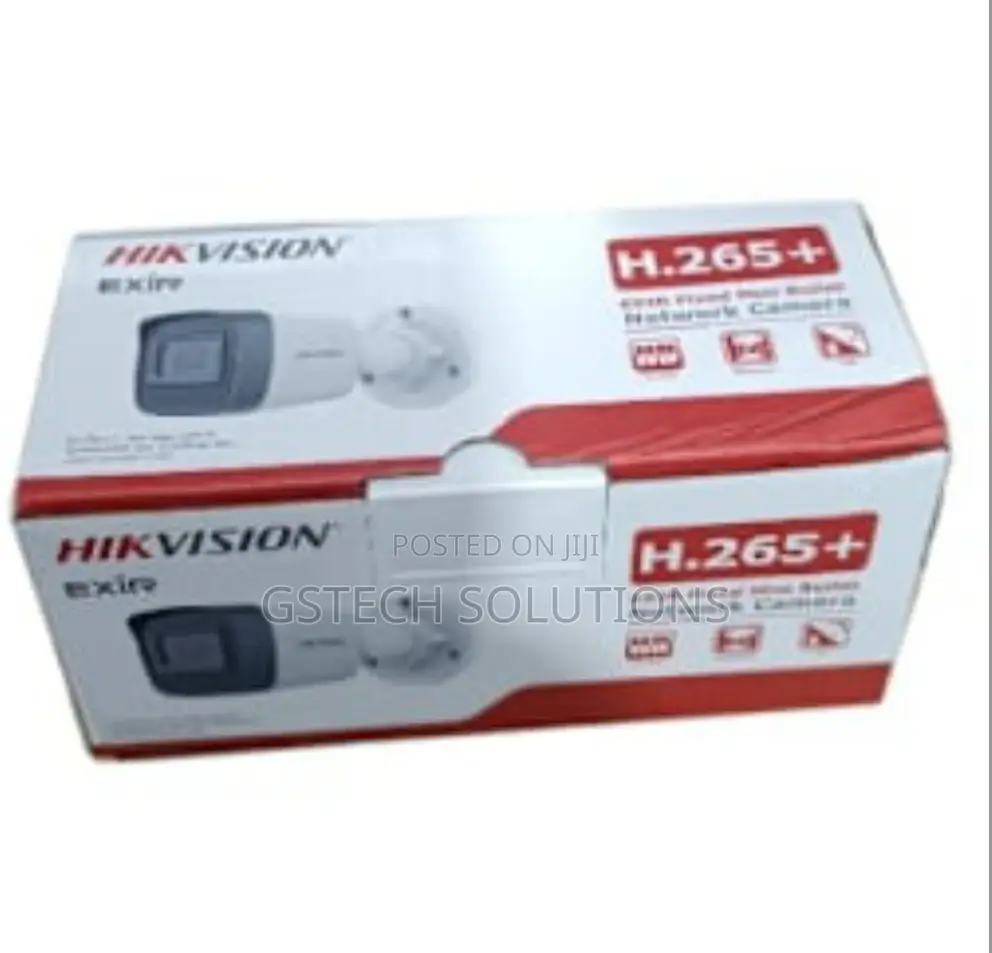 Hikvision 2mp Bullet Network- Ip Poe Camera Ds-2cd1321-I H.