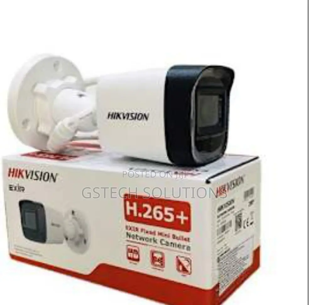 Hikvision 2mp Bullet Network- Ip Poe Camera Ds-2cd1321-I H.