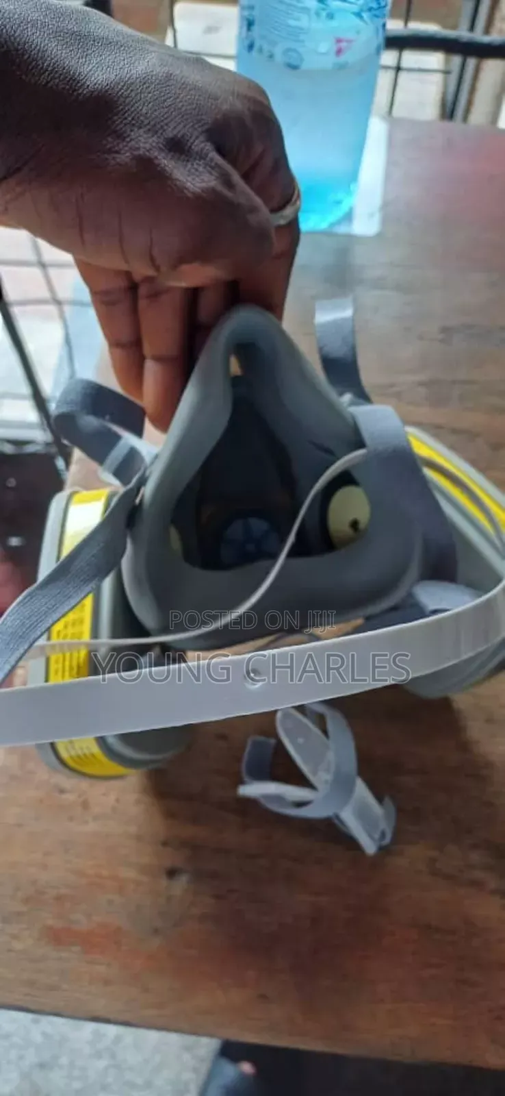 3m Chemical Nose Mask