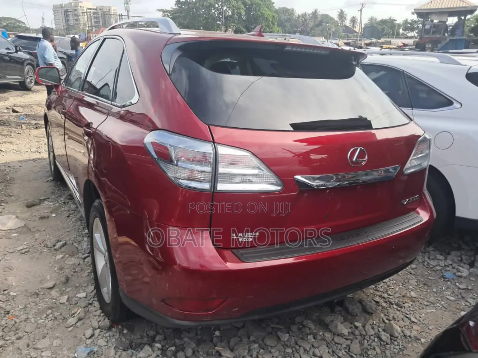 Lexus RX 350 AWD 2012 Red