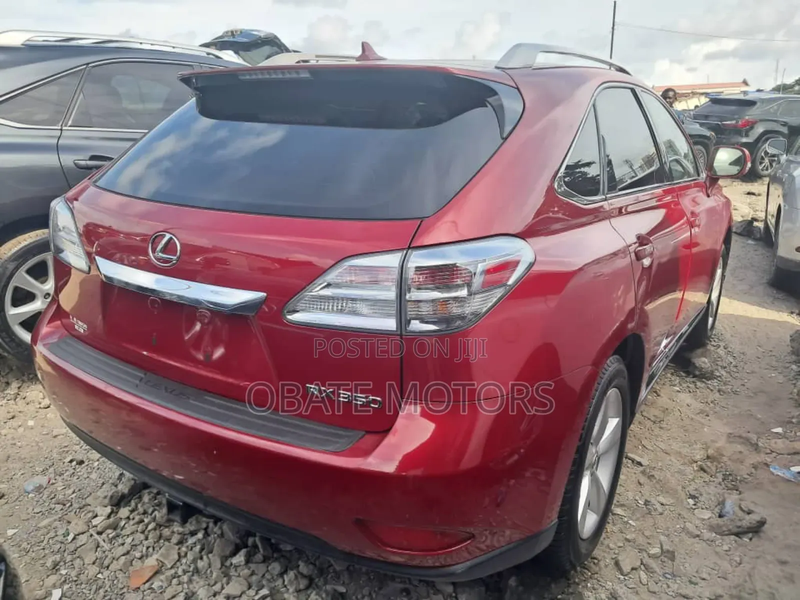 Lexus RX 350 AWD 2012 Red