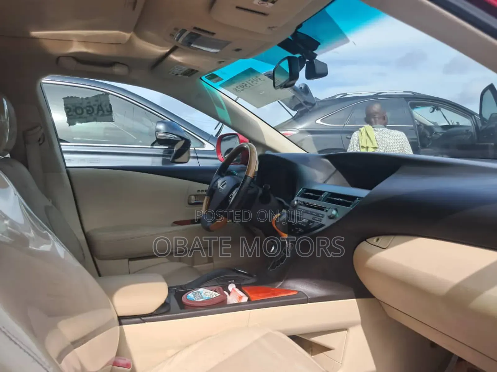 Lexus RX 350 AWD 2012 Red