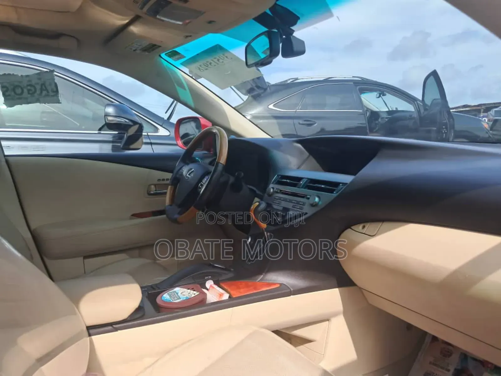 Lexus RX 350 AWD 2012 Red