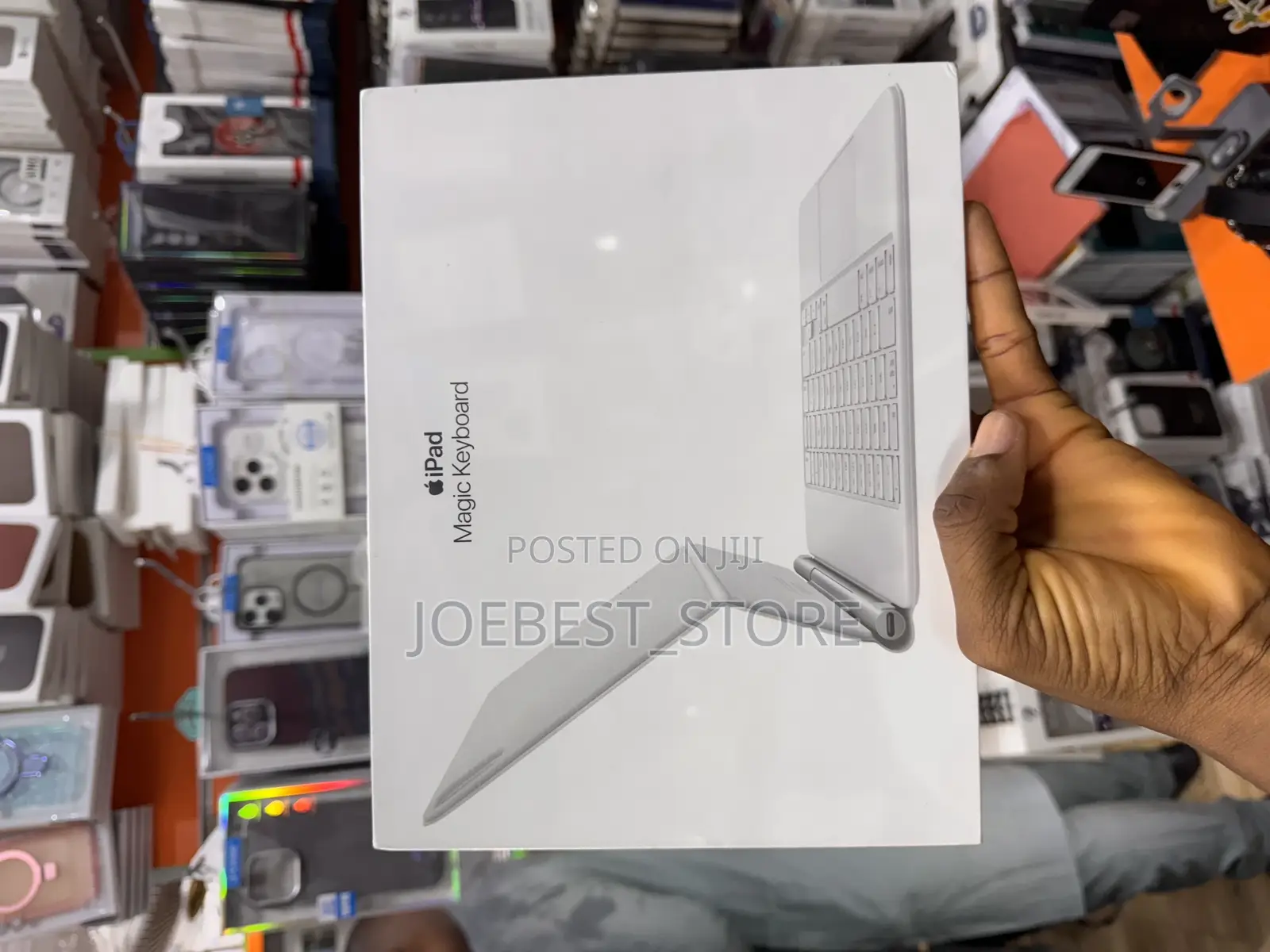 iPad Air (4th And 5th Generation) Magic Keyboard White