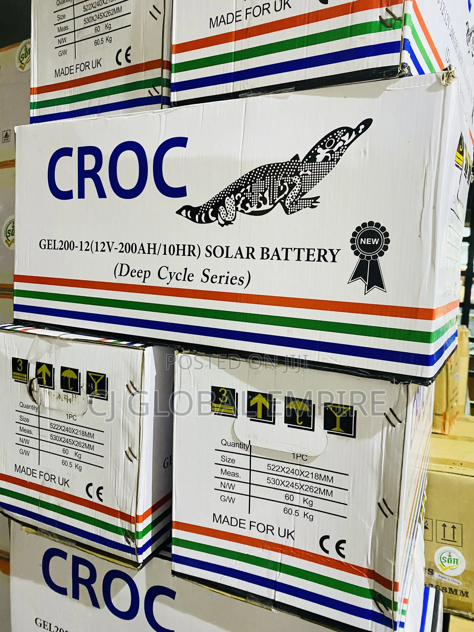 Croc Deep Cycle Battery 200ah