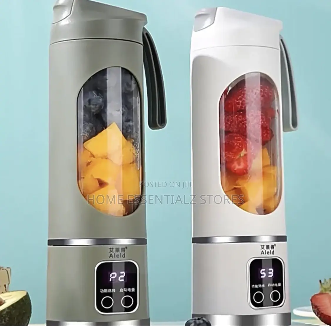 Wireless Portable Fast Fruits Juicer - Rechargeable Juicer
