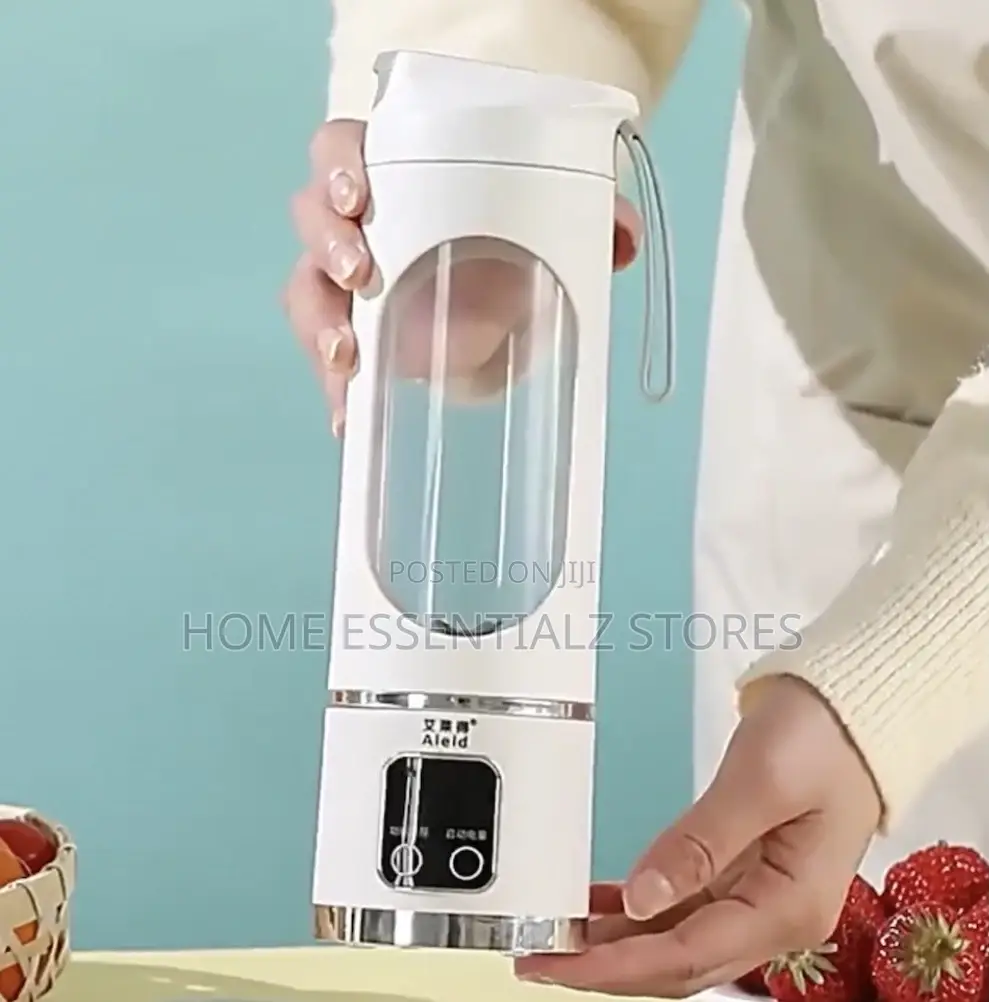 Wireless Portable Fast Fruits Juicer - Rechargeable Juicer