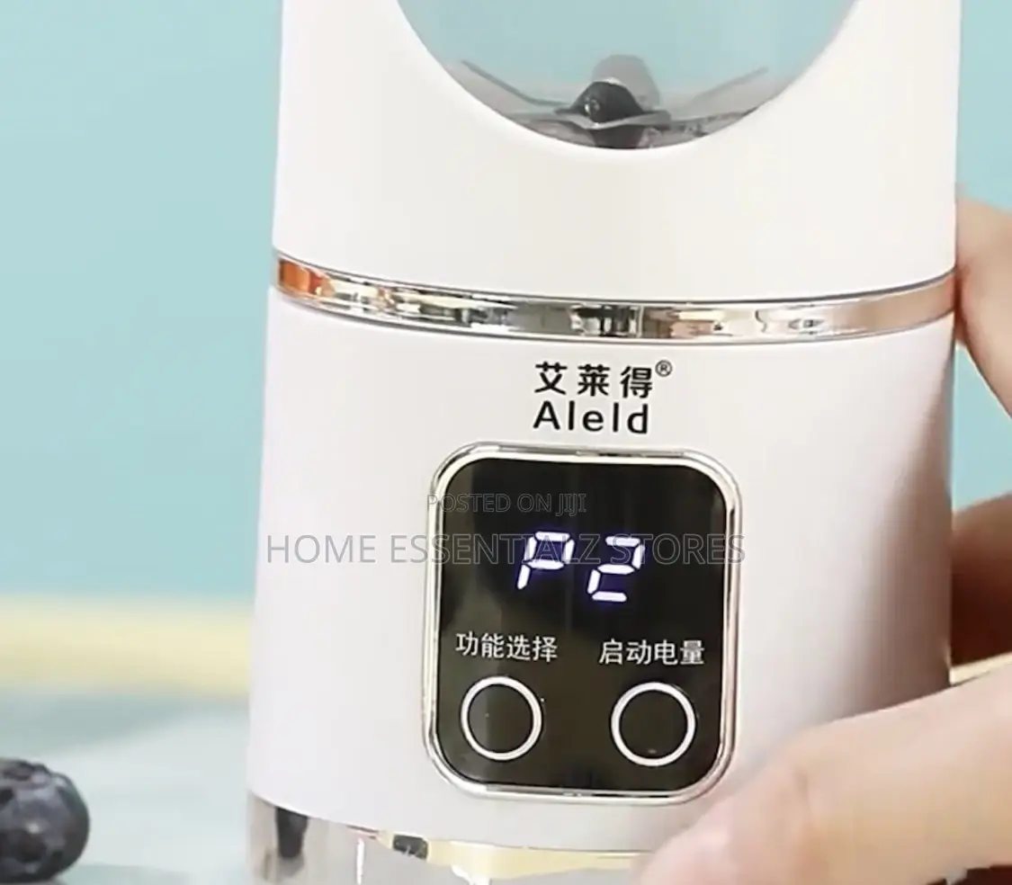 Wireless Portable Fast Fruits Juicer - Rechargeable Juicer