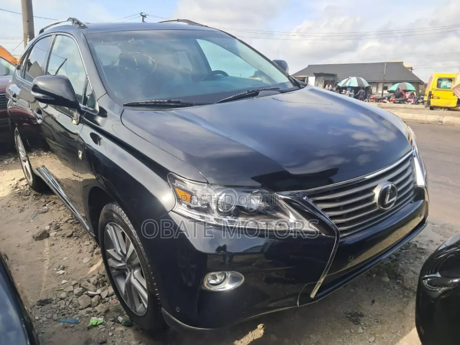 Lexus RX 350 2015 Black