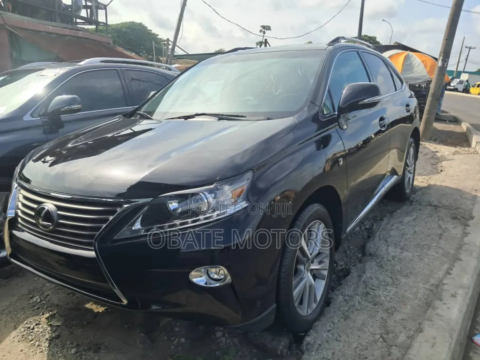 Lexus RX 350 2015 Black