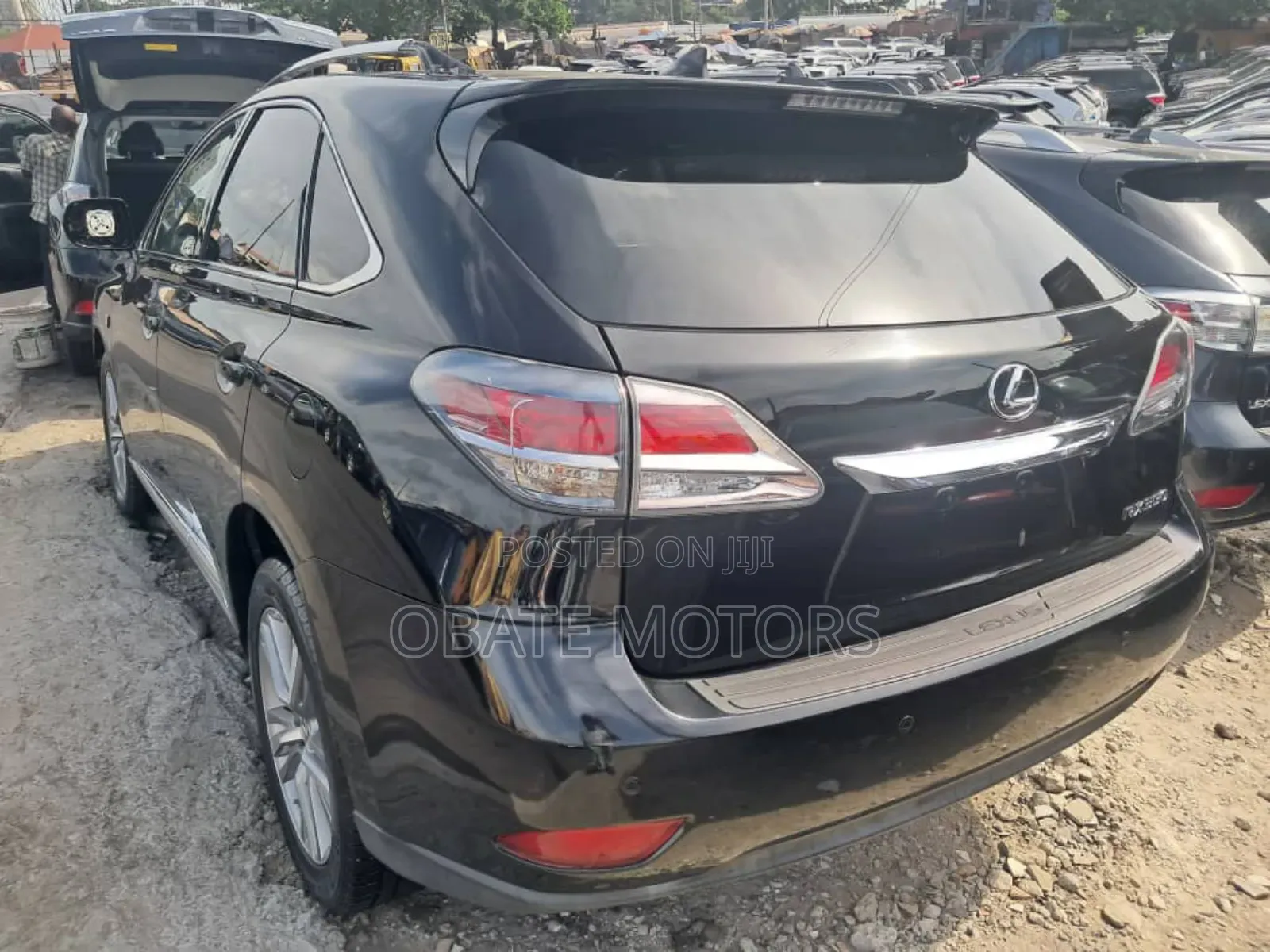 Lexus RX 350 2015 Black