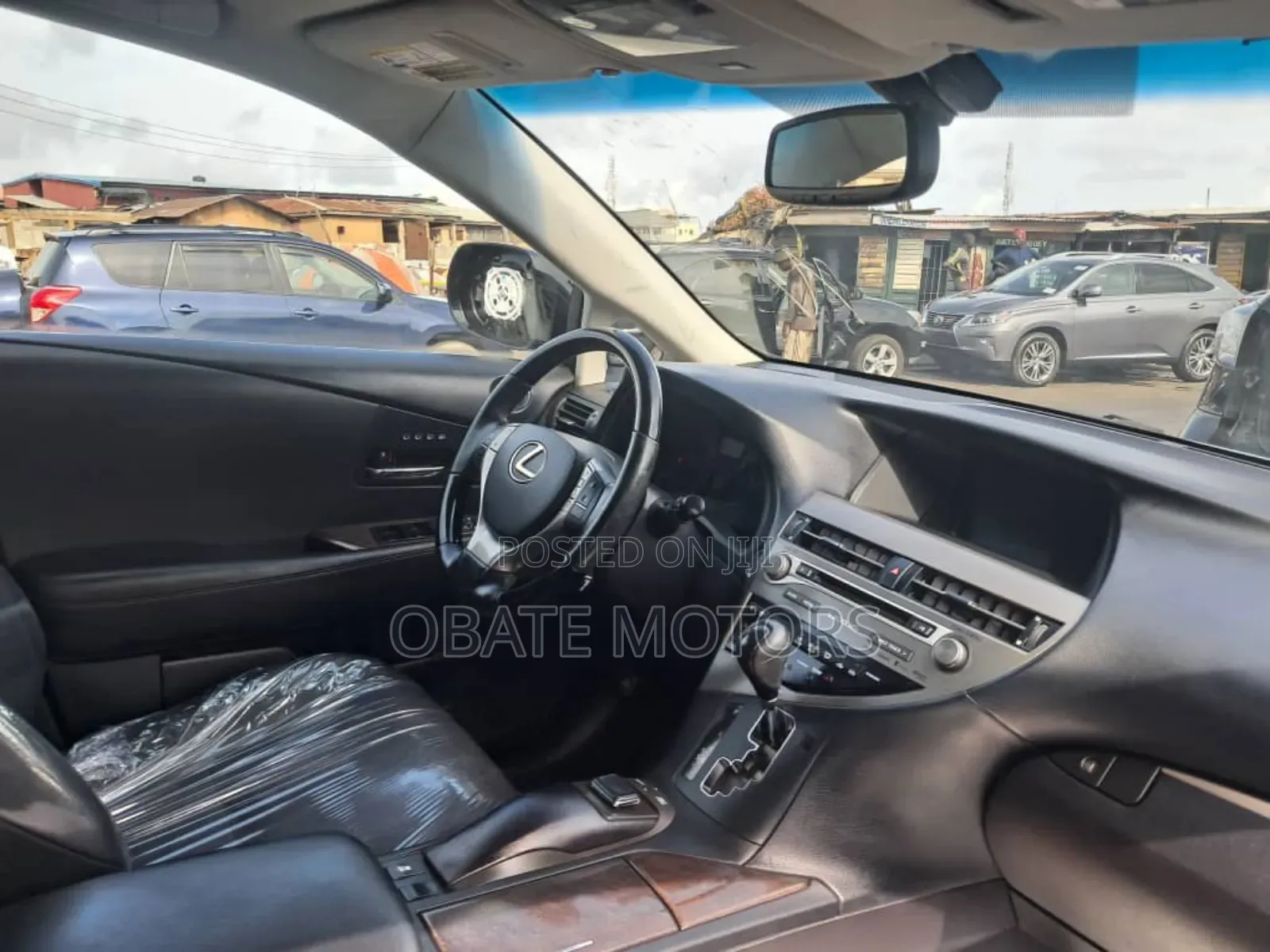 Lexus RX 350 2015 Black