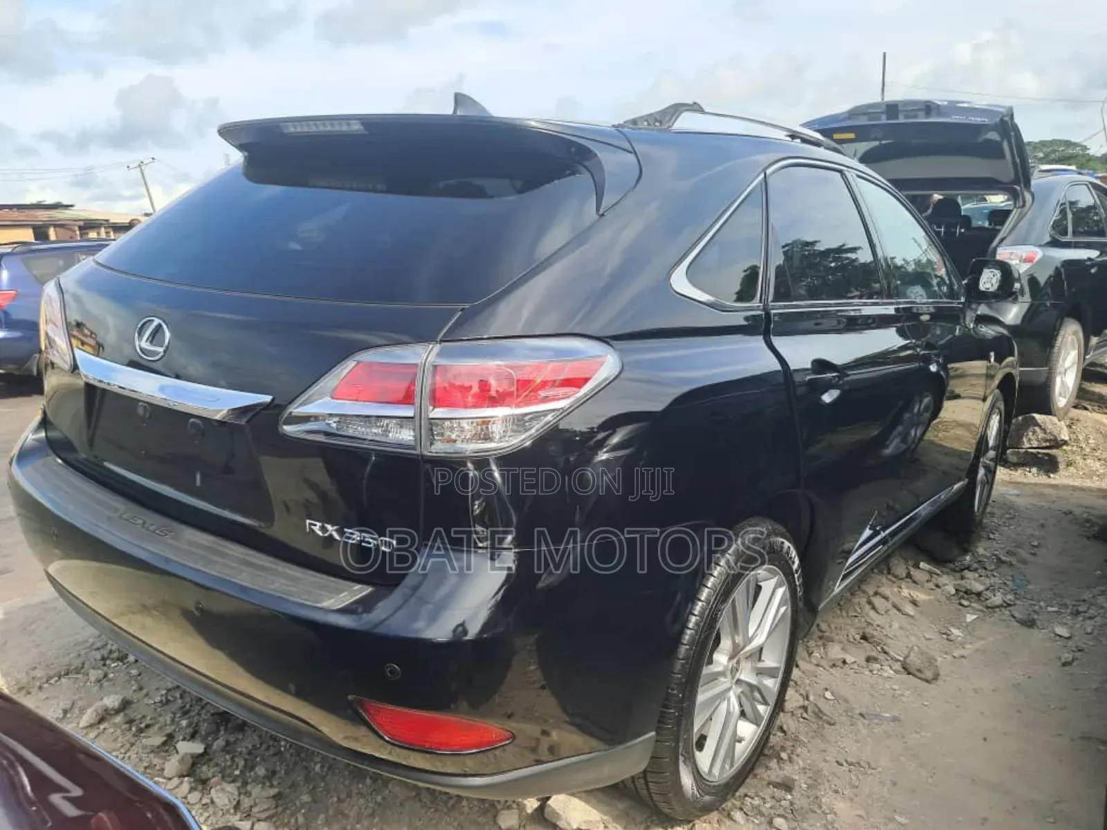 Lexus RX 350 2015 Black