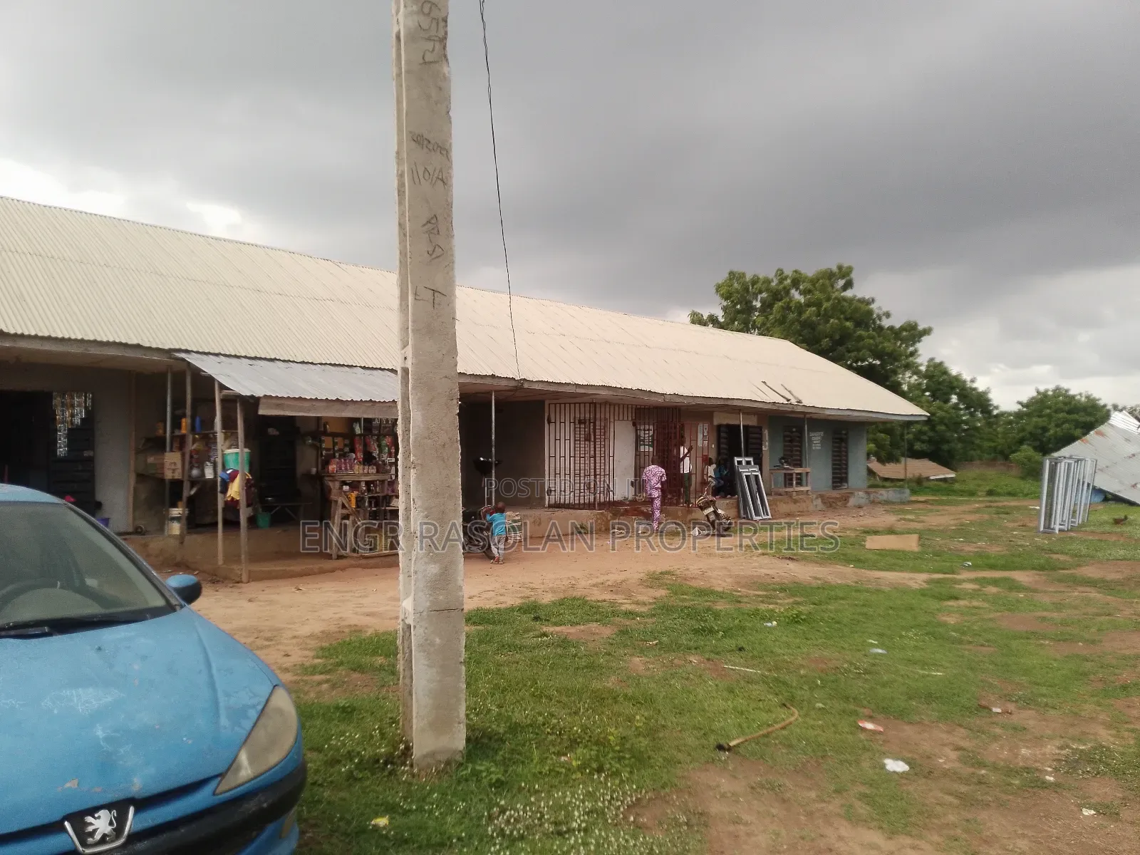 For Sale 7 Plots of Land With 10 Completed Shops