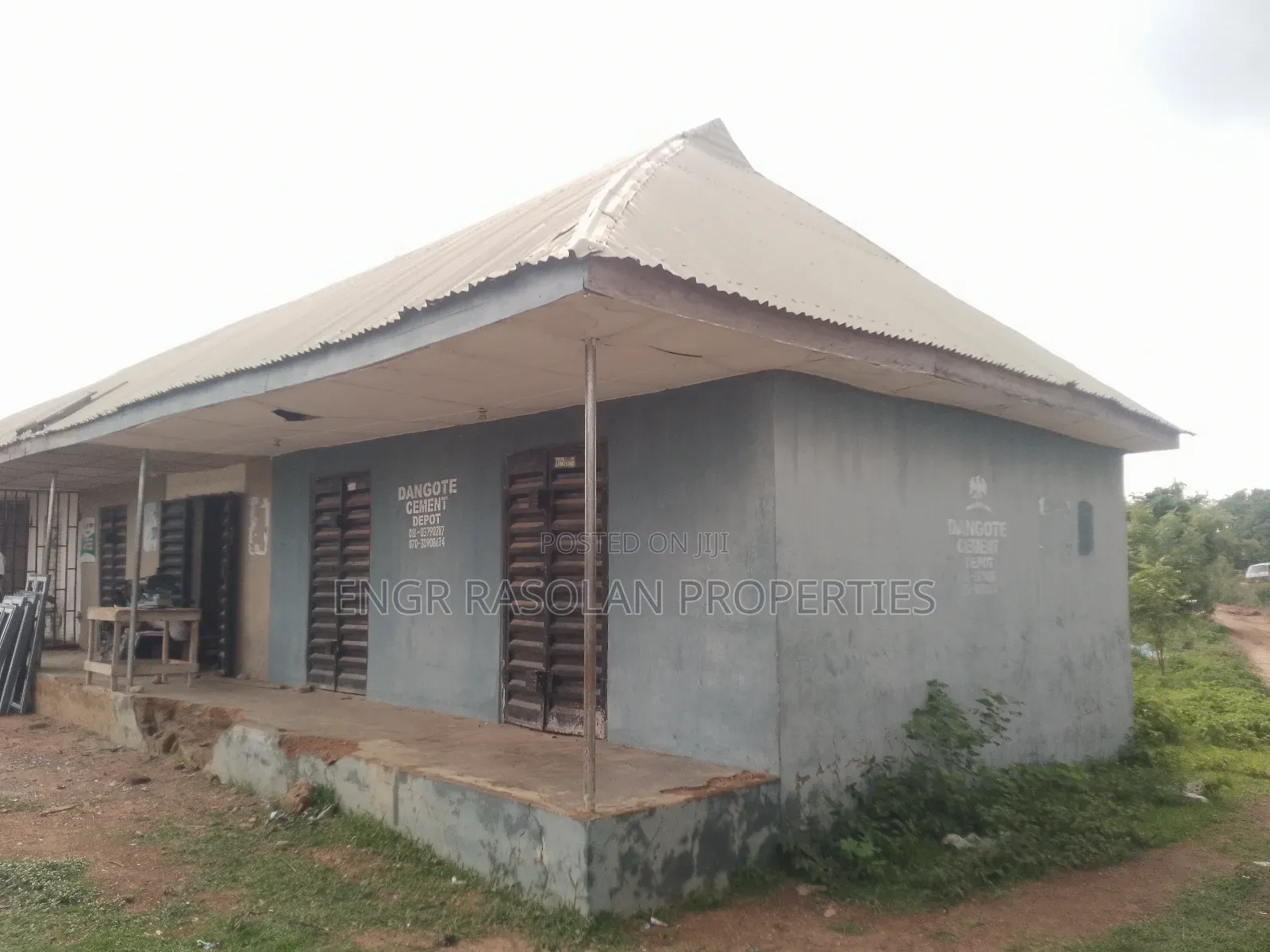 For Sale 7 Plots of Land With 10 Completed Shops
