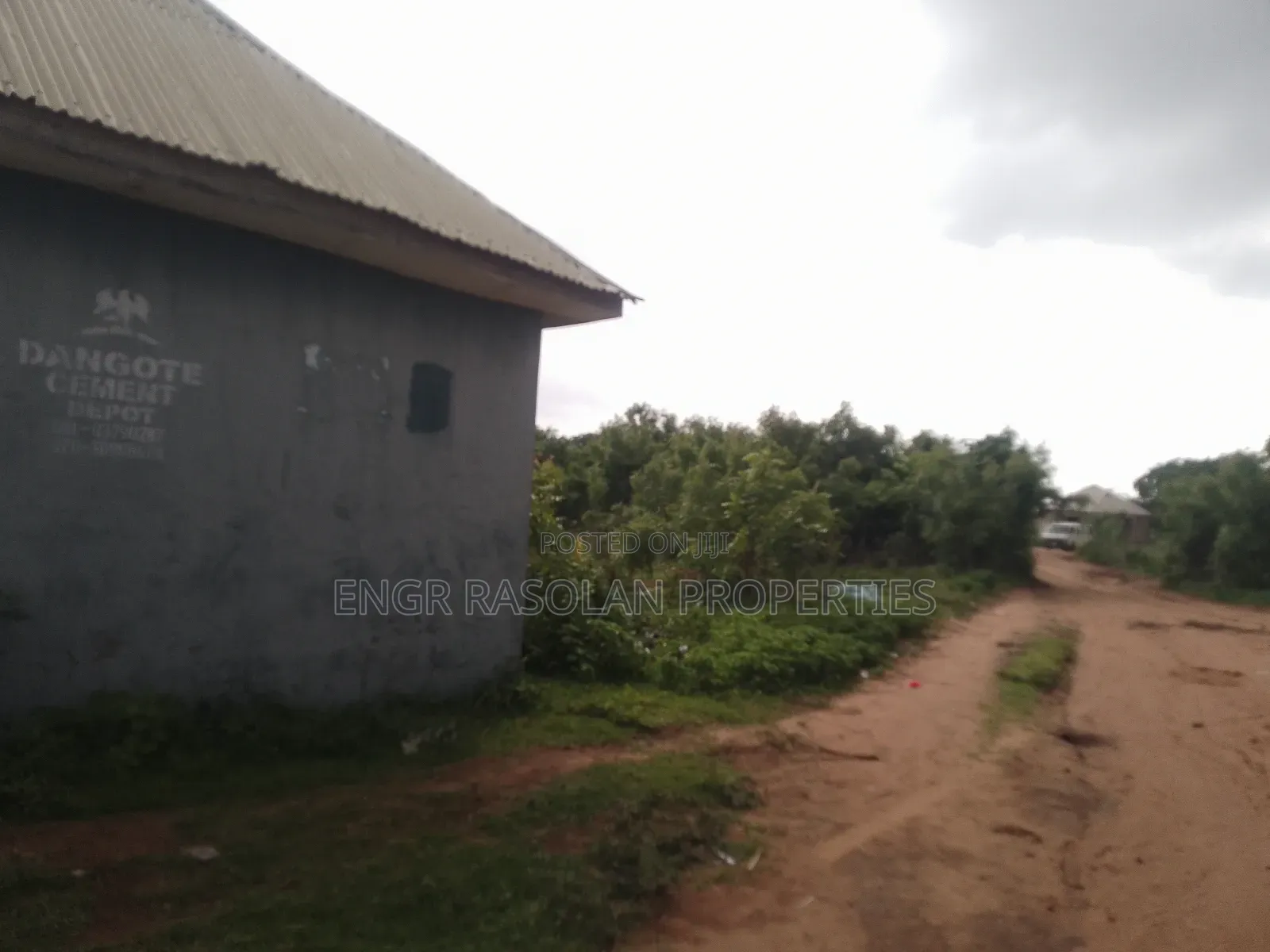 For Sale 7 Plots of Land With 10 Completed Shops