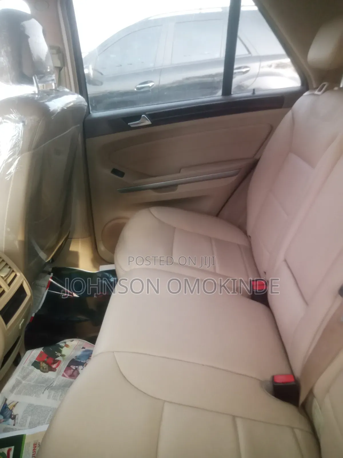 Mercedes-Benz M Class ML 350 4Matic 2010 White