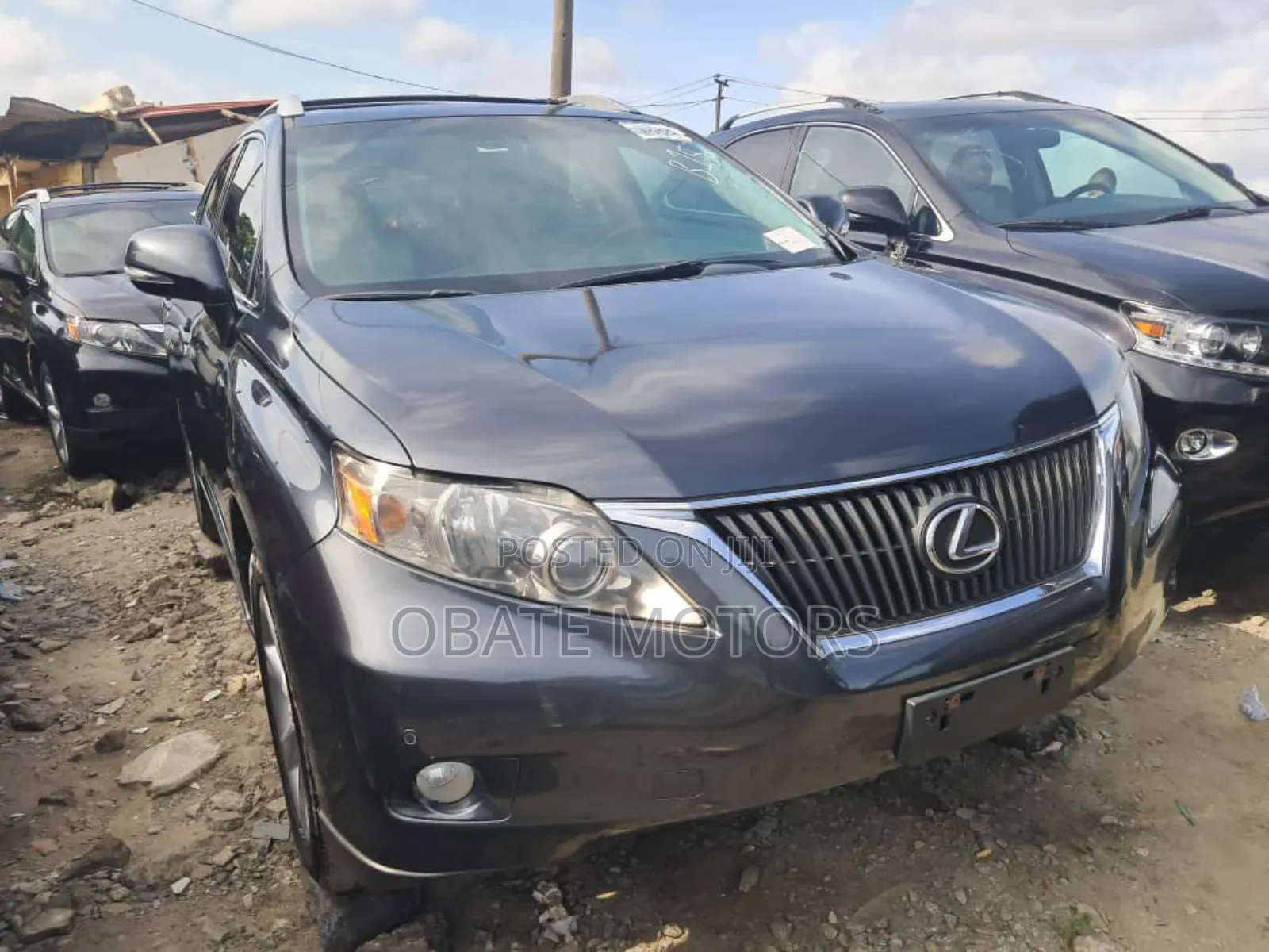 Lexus RX 350 AWD 2012 Gray