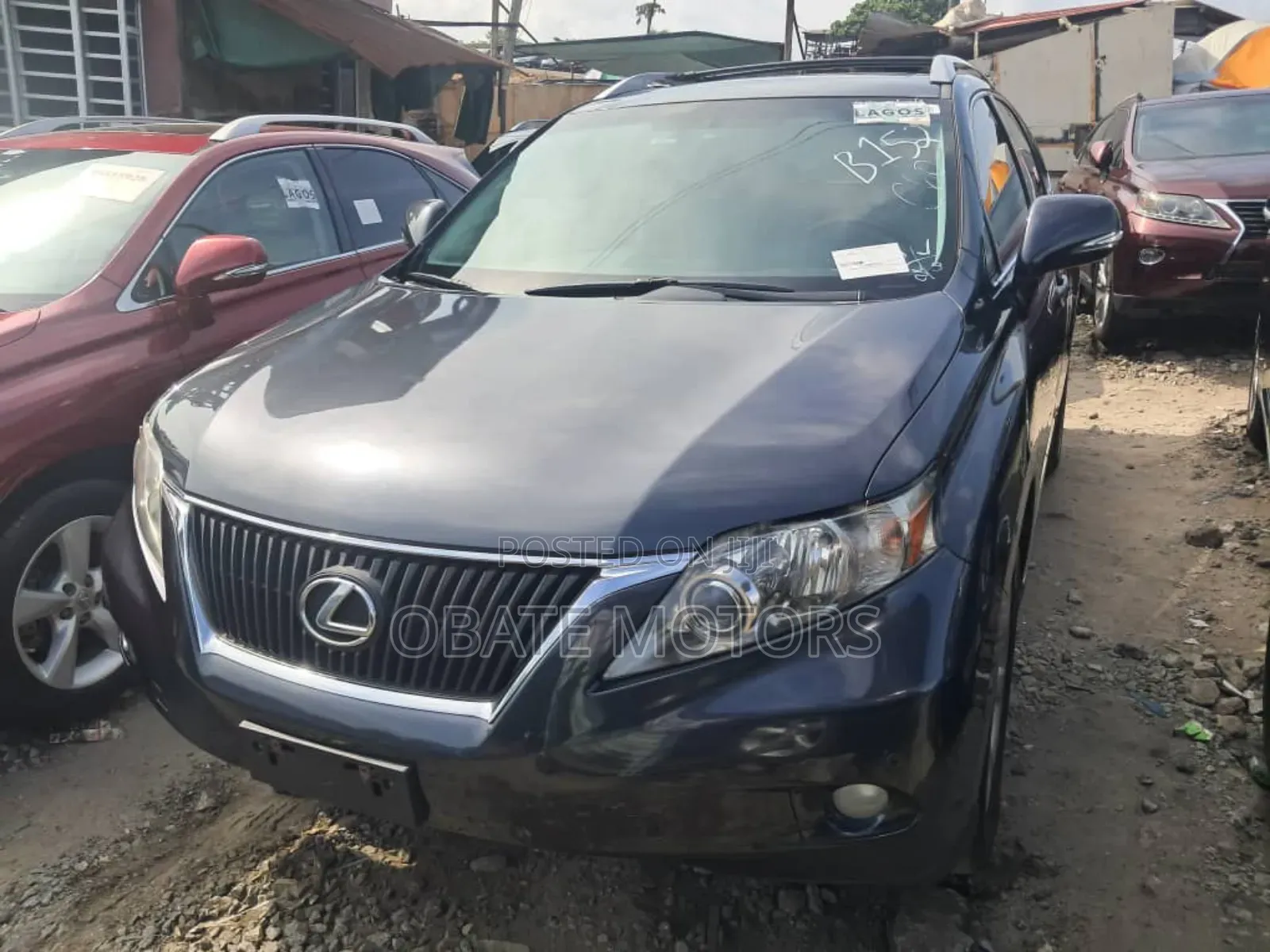 Lexus RX 350 AWD 2012 Gray
