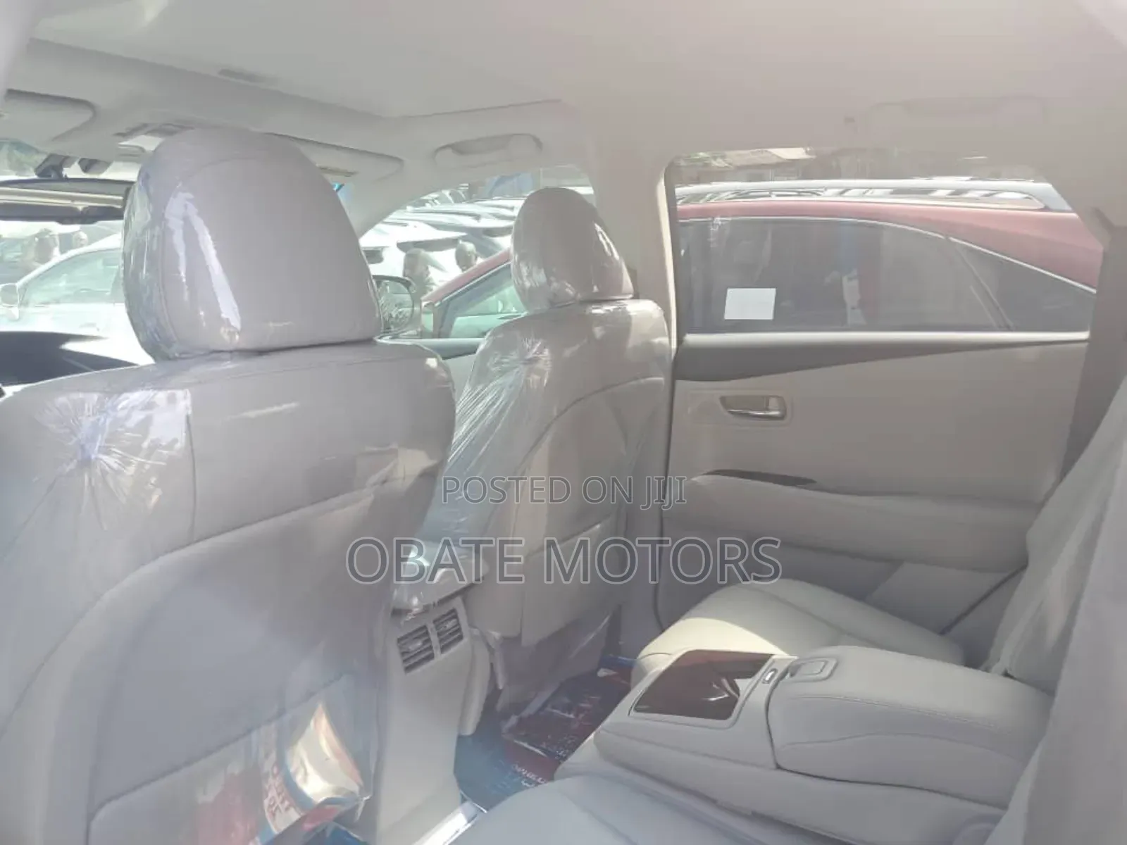Lexus RX 350 AWD 2012 Gray
