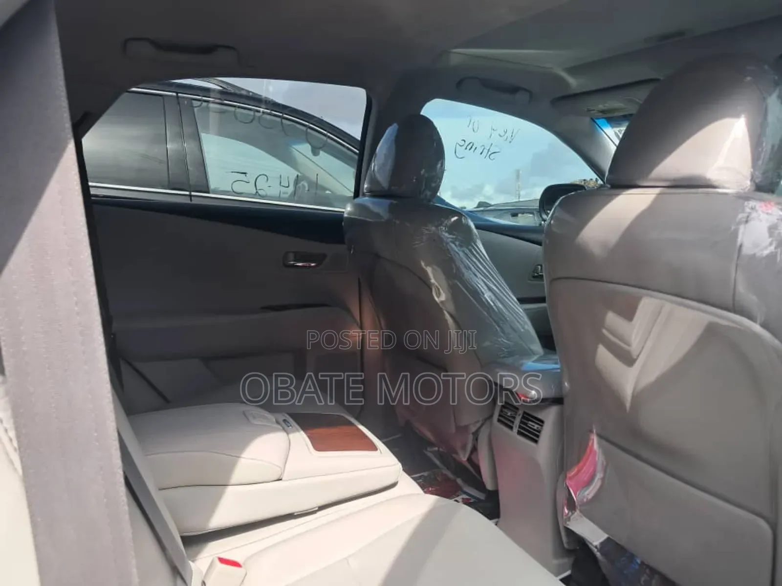 Lexus RX 350 AWD 2012 Gray